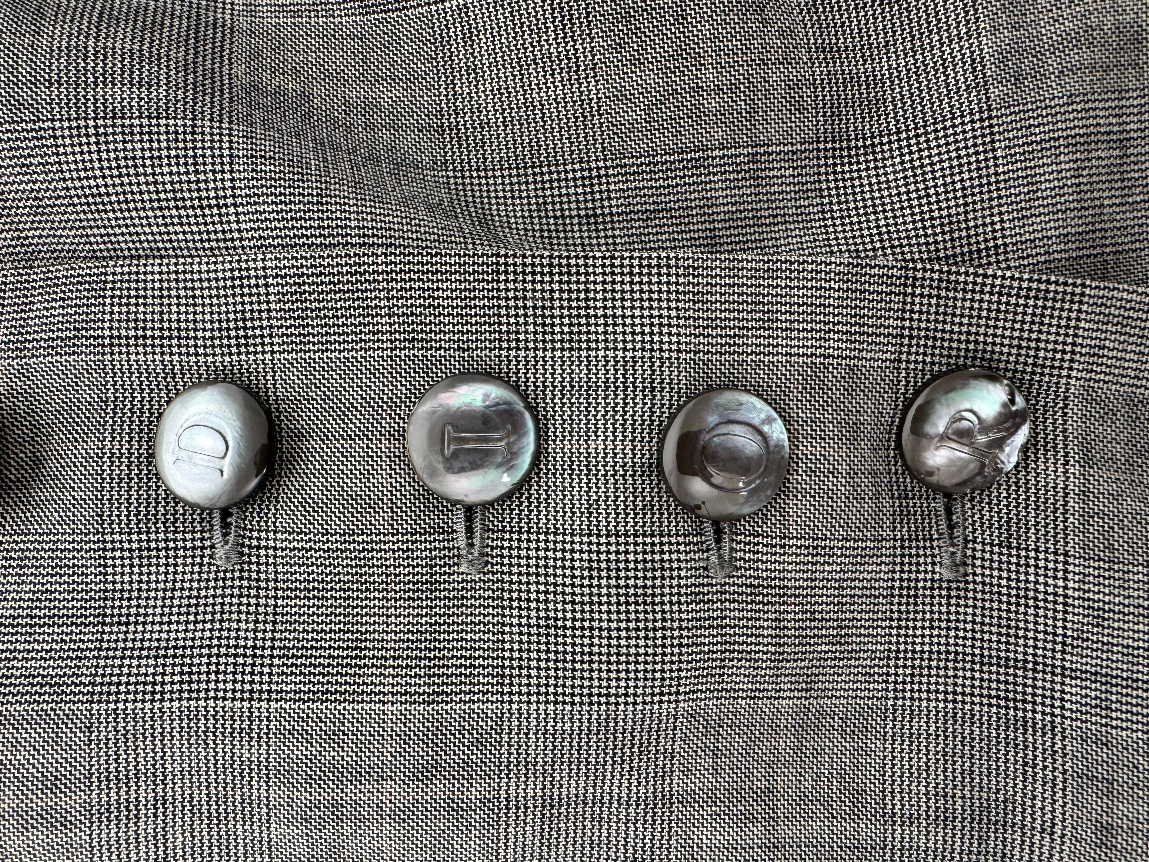 CHRISTIAN DIOR By JOHN GALLIANO A/I 2007 Abito a clessidra FR40 in vendita 12