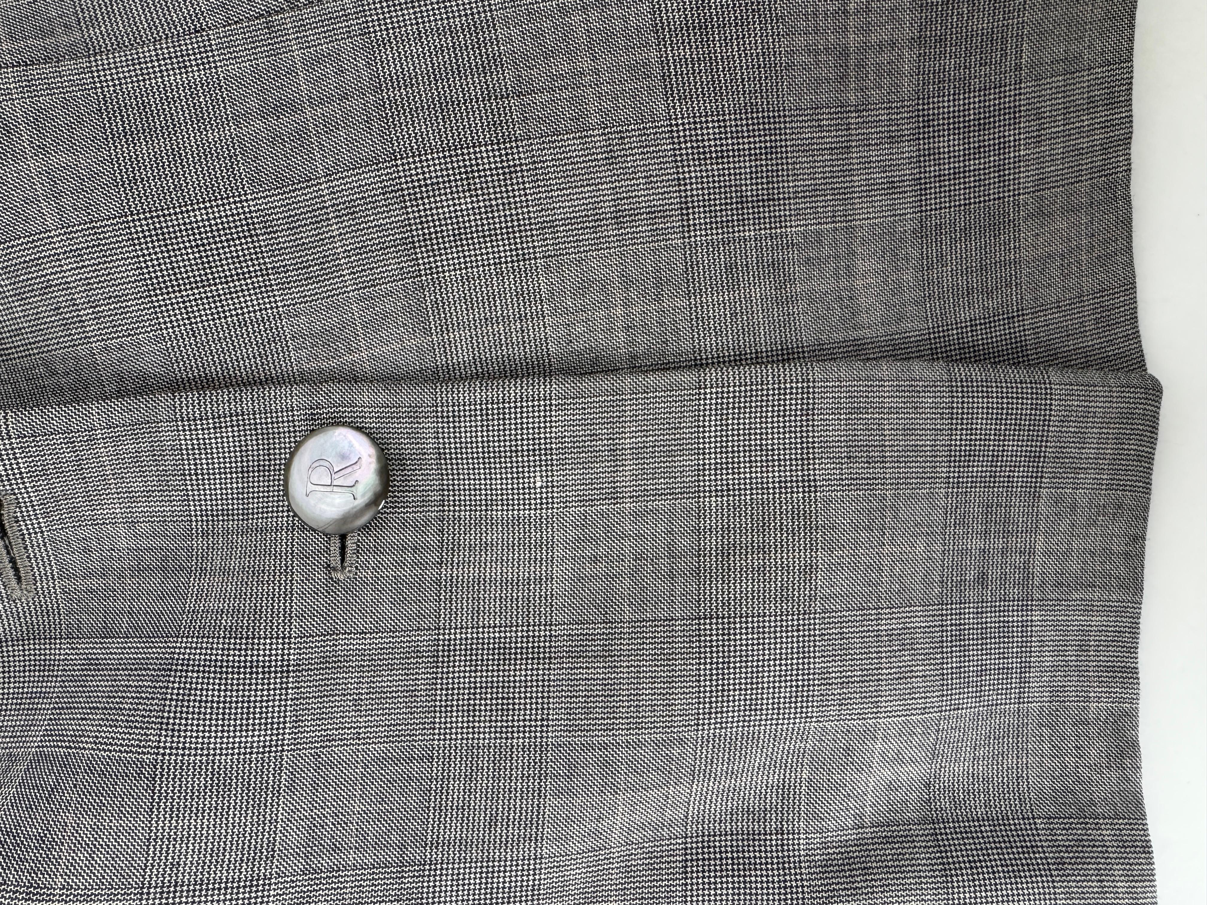 CHRISTIAN DIOR By JOHN GALLIANO A/I 2007 Abito a clessidra FR40 in vendita 15