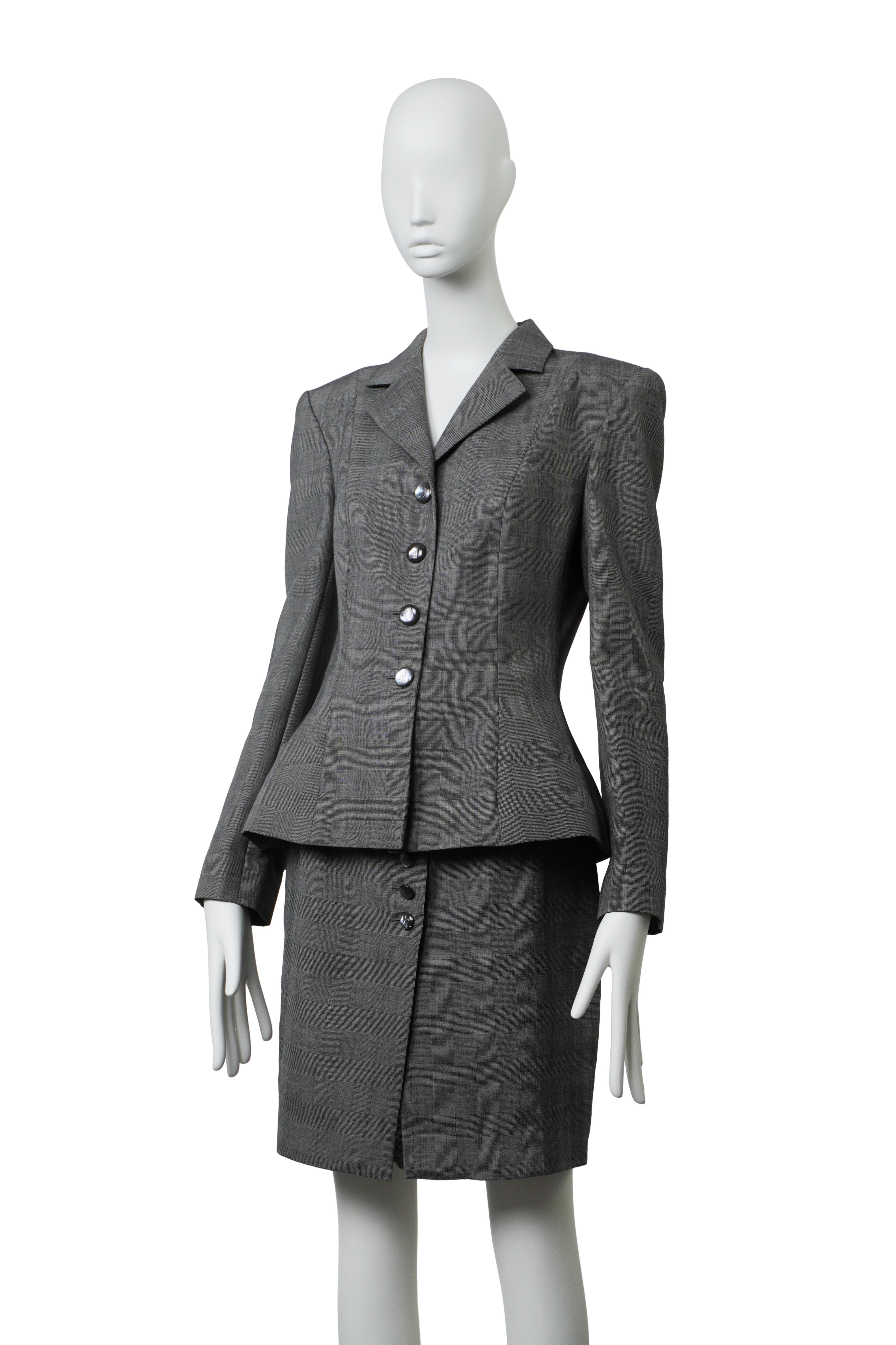 CHRISTIAN DIOR By JOHN GALLIANO A/I 2007 Abito a clessidra FR40 In condizioni buone in vendita a Berlin, BE