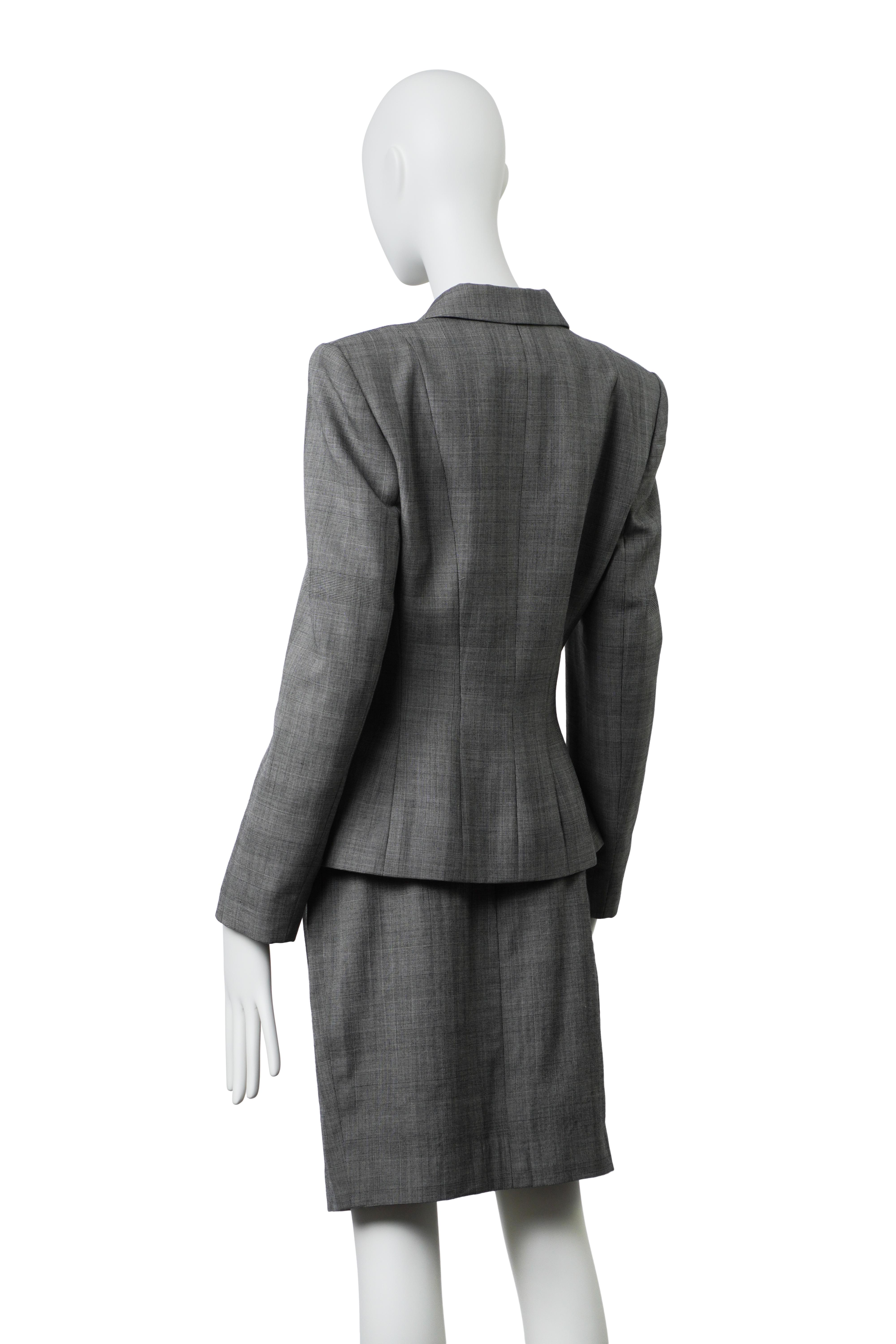 CHRISTIAN DIOR By JOHN GALLIANO A/I 2007 Abito a clessidra FR40 in vendita 1