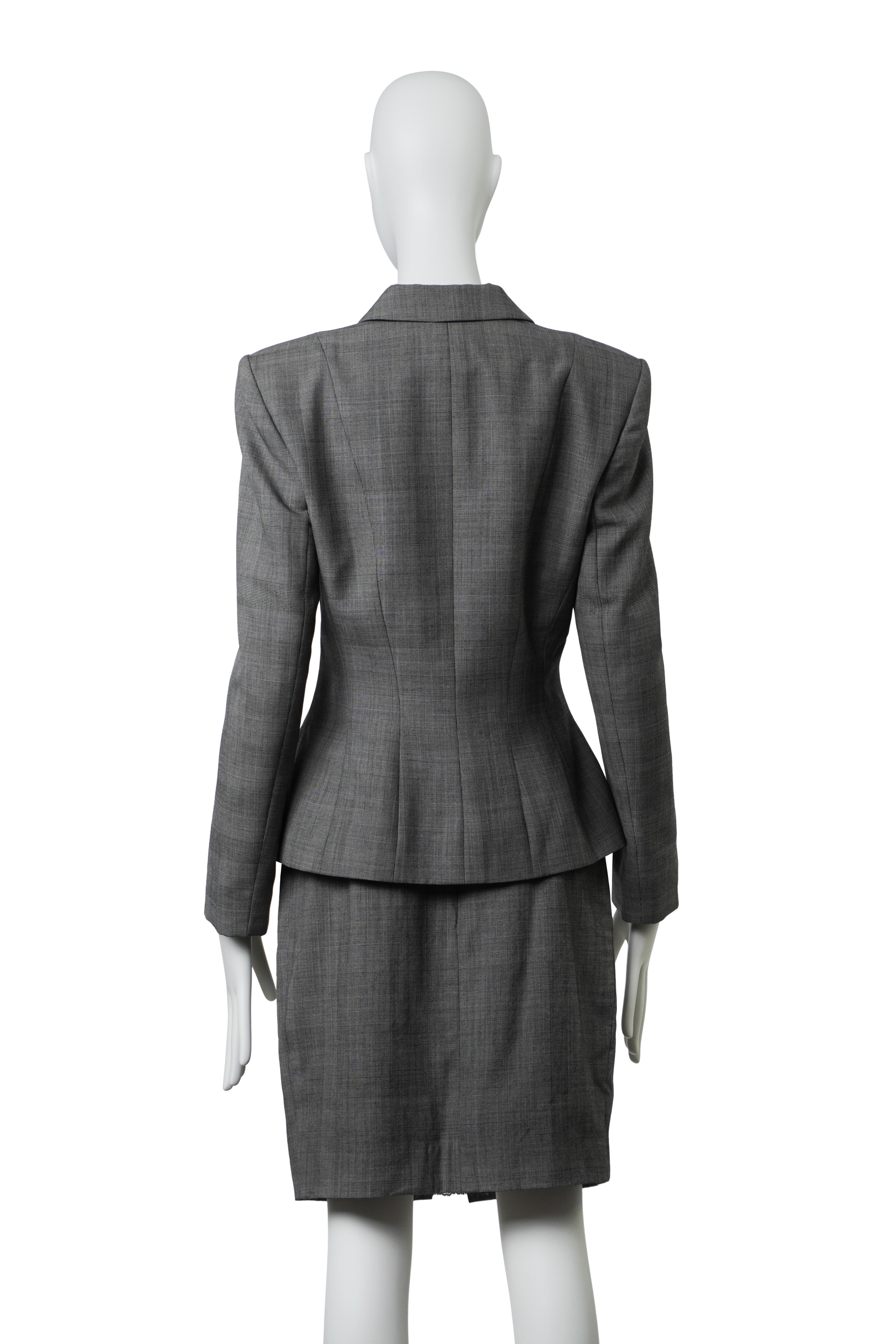 CHRISTIAN DIOR By JOHN GALLIANO A/I 2007 Abito a clessidra FR40 in vendita 2