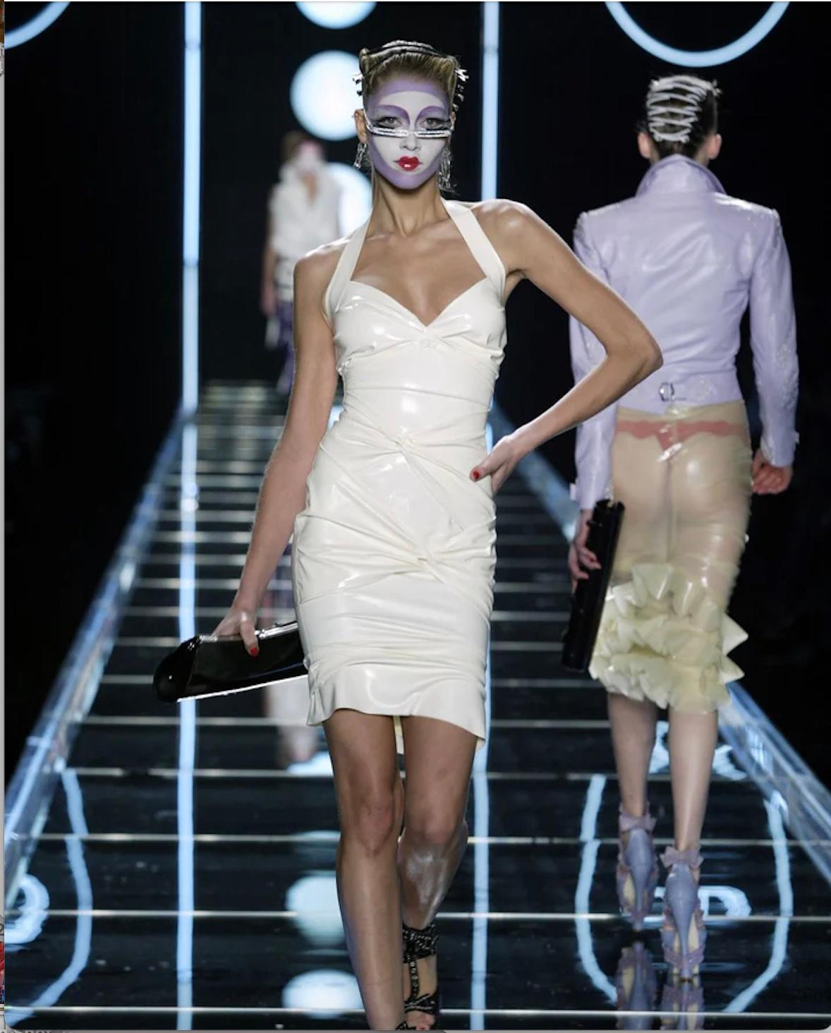 Christian Dior by John Galliano Fall 2003 Dress For Sale 1