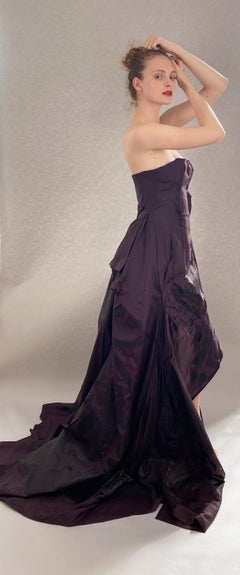 Christian Dior by John Galliano Fall 2006 Strapless Gown