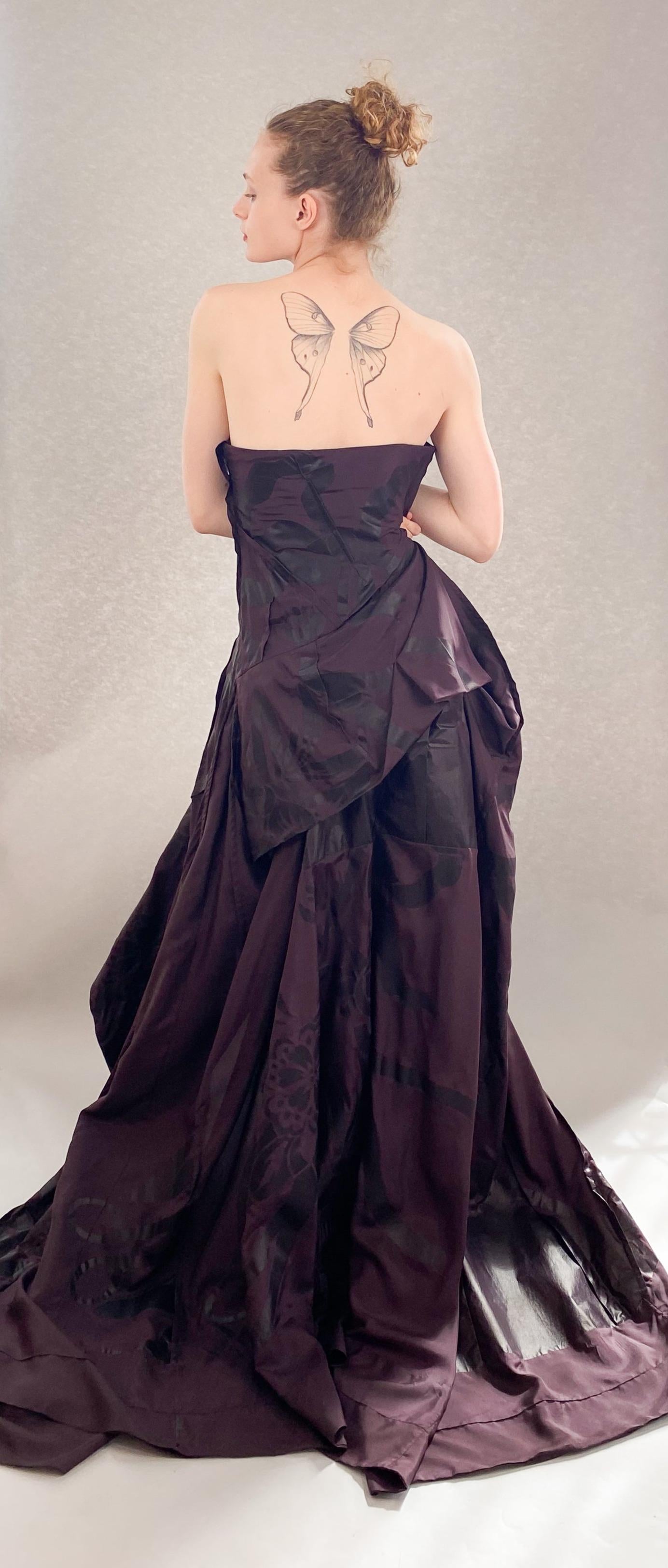 Christian Dior by John Galliano Fall 2006 Strapless Gown 1