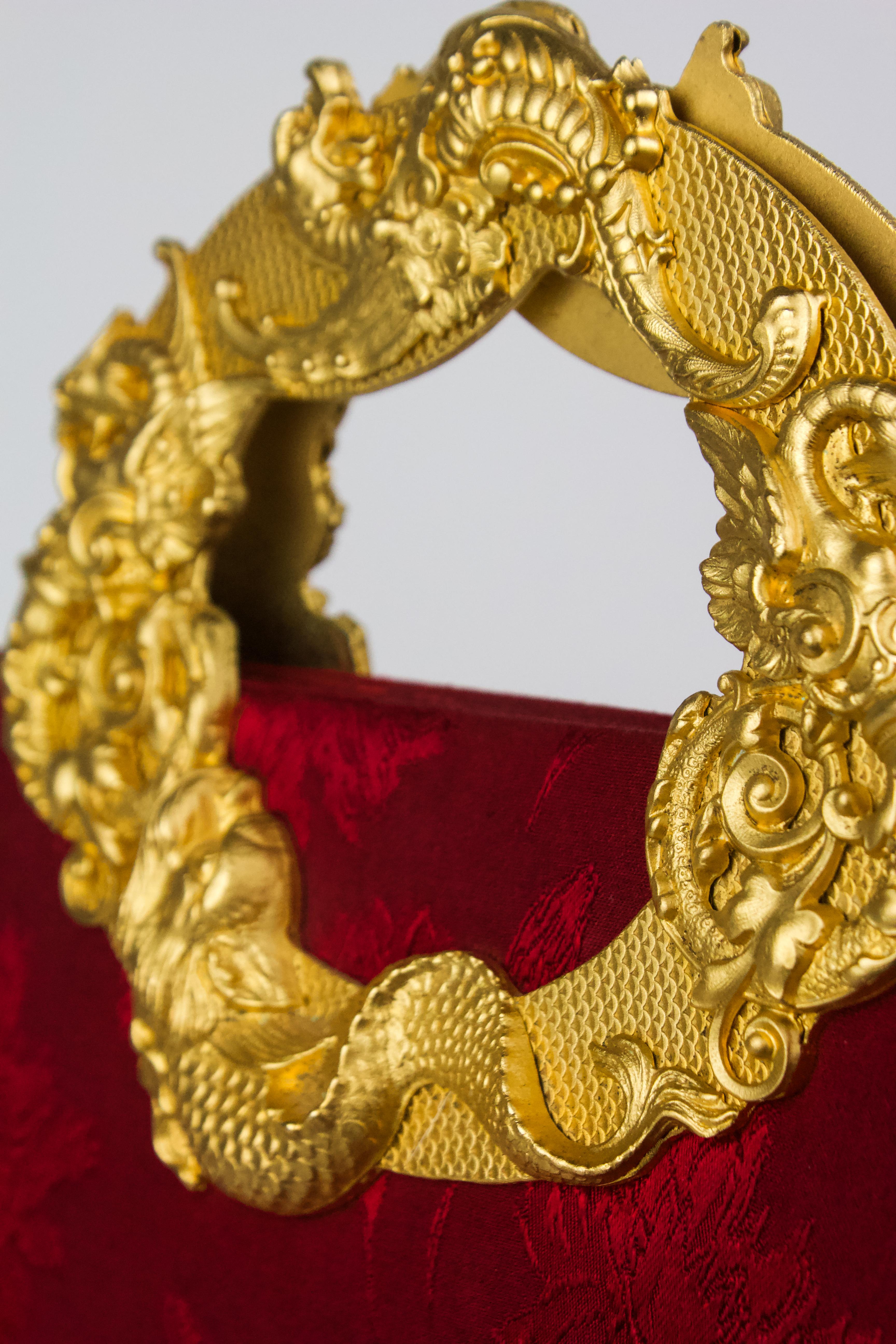 Sac à main Christian Dior by John Galliano pour le défilé de l'automne/hiver 1997 en vente 4