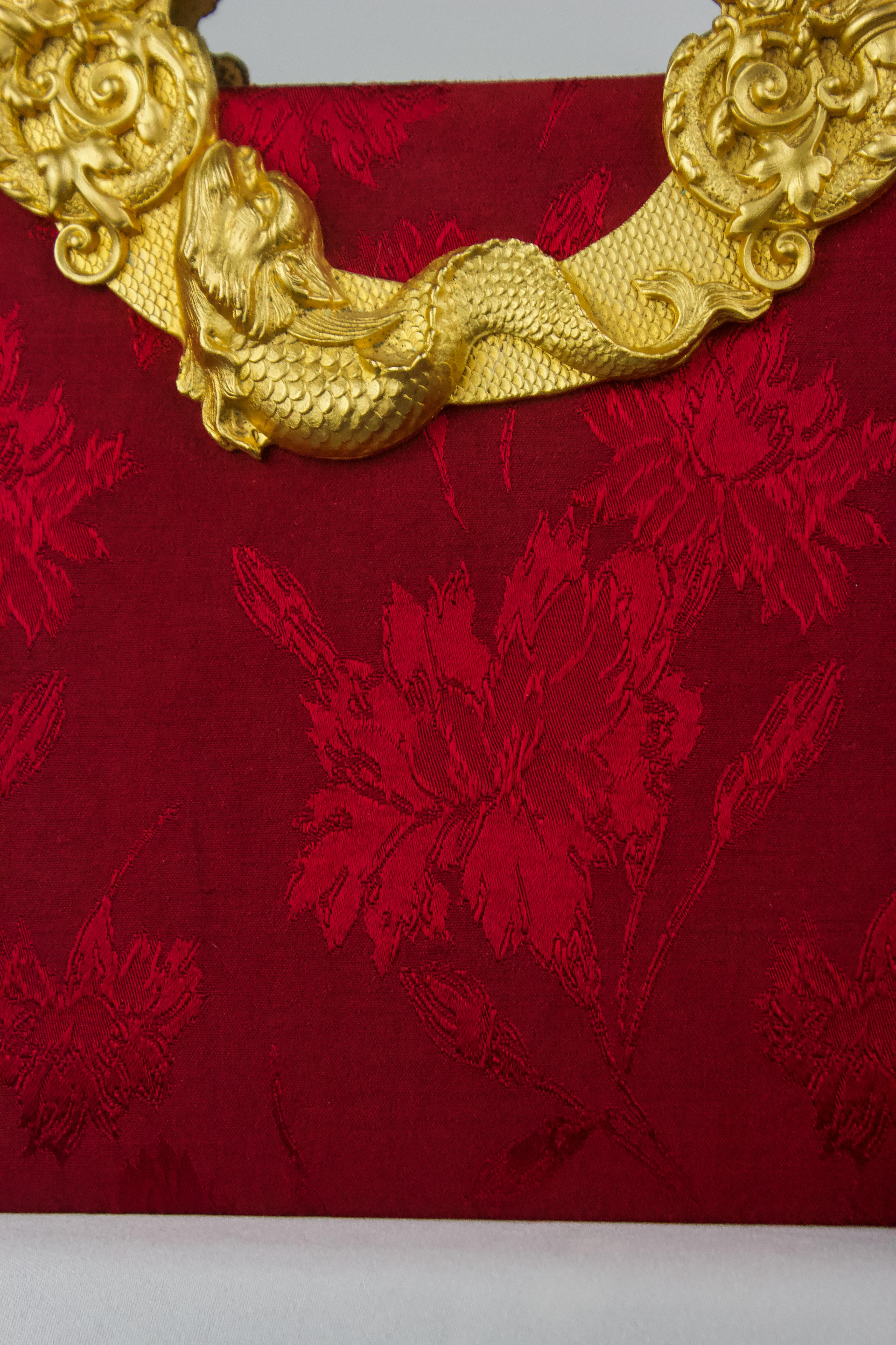 Sac à main Christian Dior by John Galliano pour le défilé de l'automne/hiver 1997 en vente 5