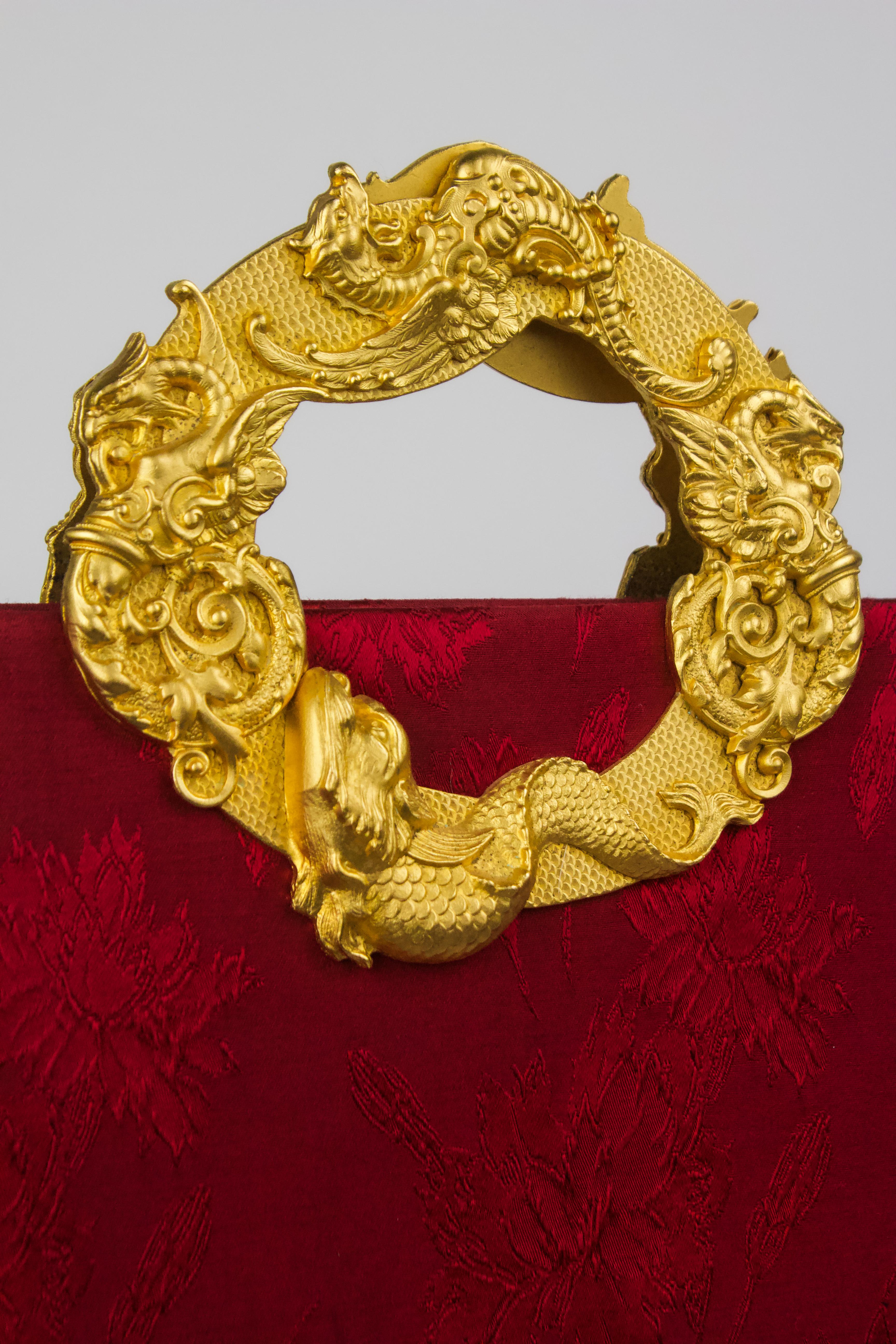 Sac à main Christian Dior by John Galliano pour le défilé de l'automne/hiver 1997 en vente 7