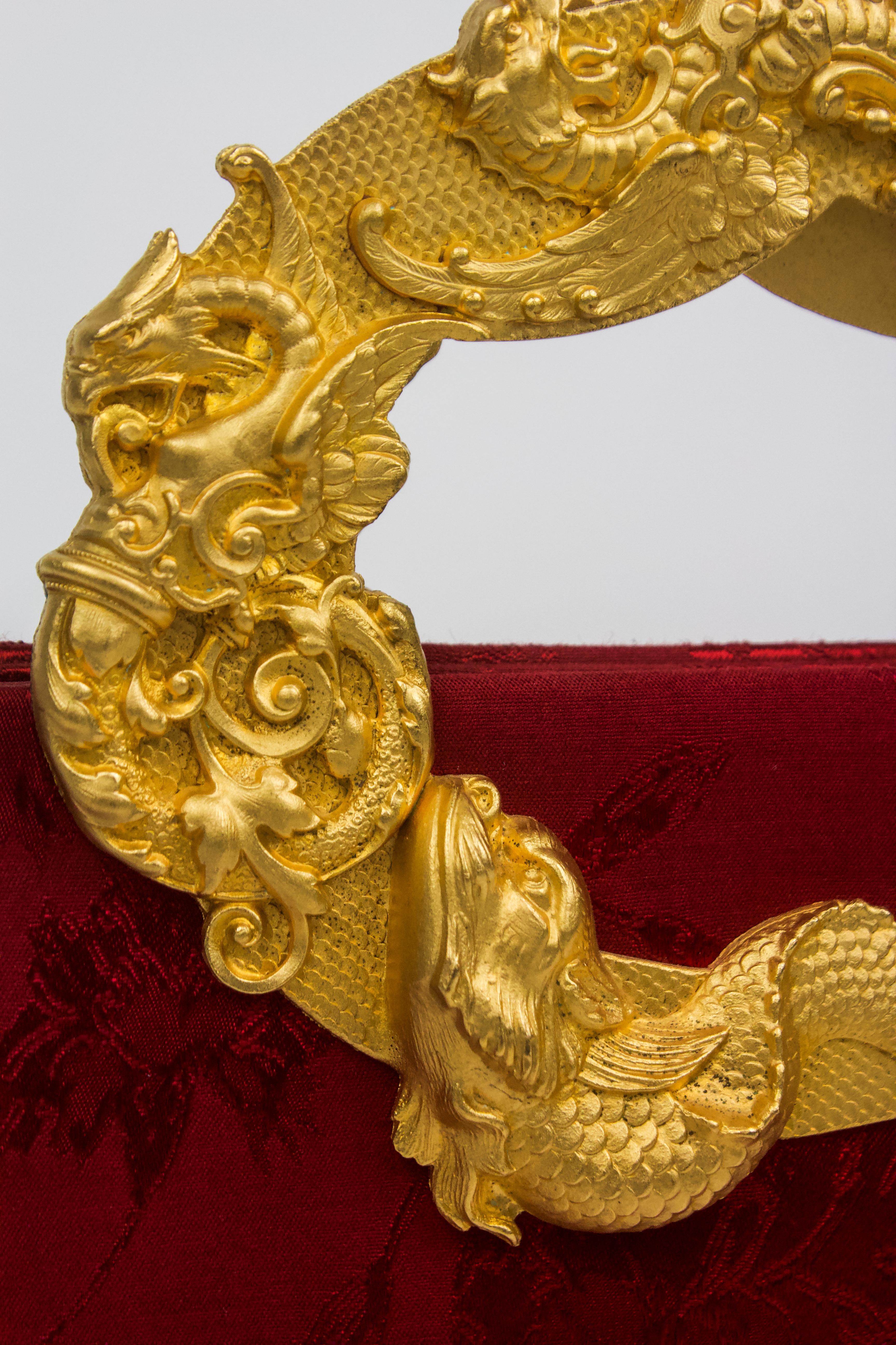 Sac à main Christian Dior by John Galliano pour le défilé de l'automne/hiver 1997 Bon état - En vente à Norwich, GB