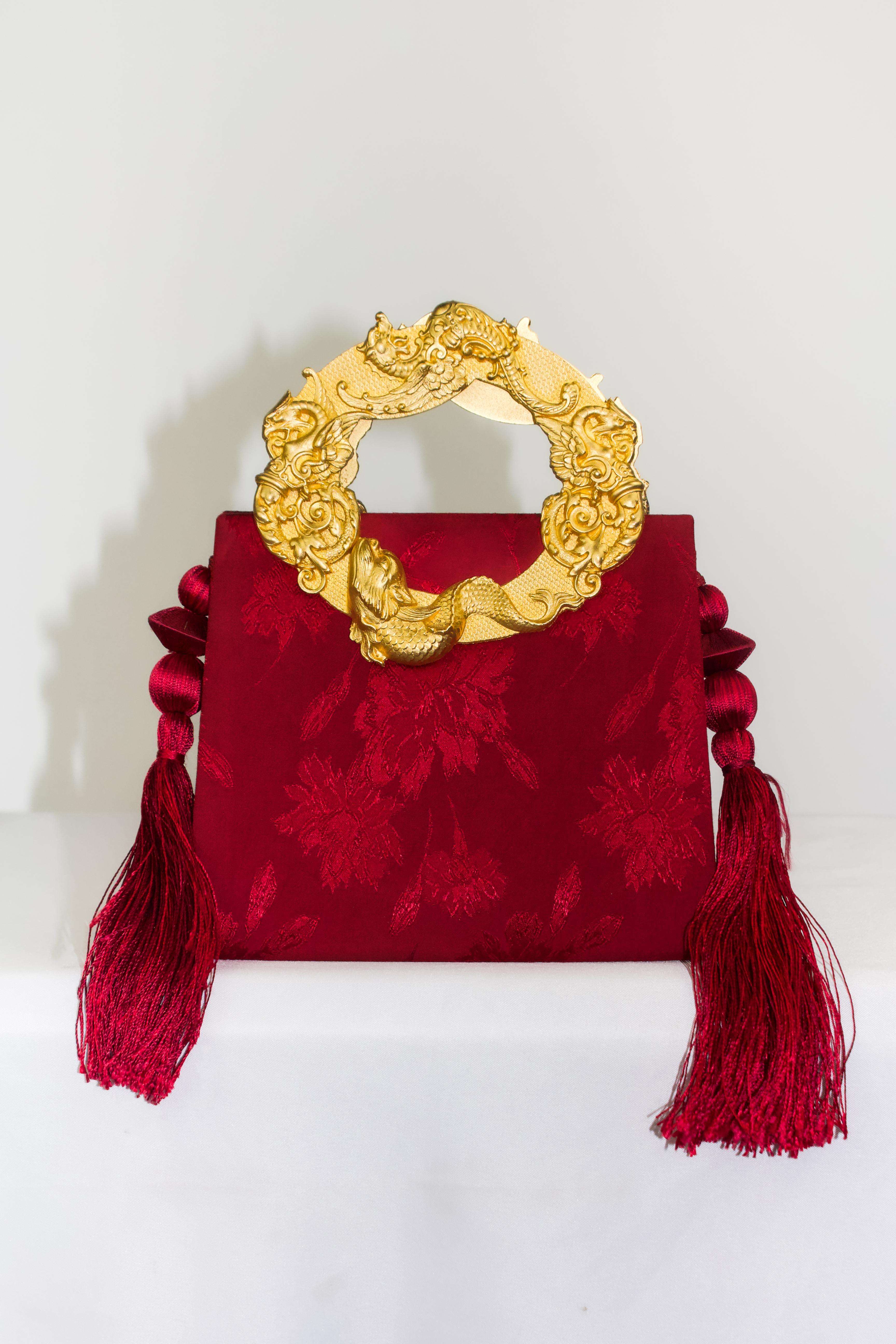 Sac à main Christian Dior by John Galliano pour le défilé de l'automne/hiver 1997 Pour femmes en vente