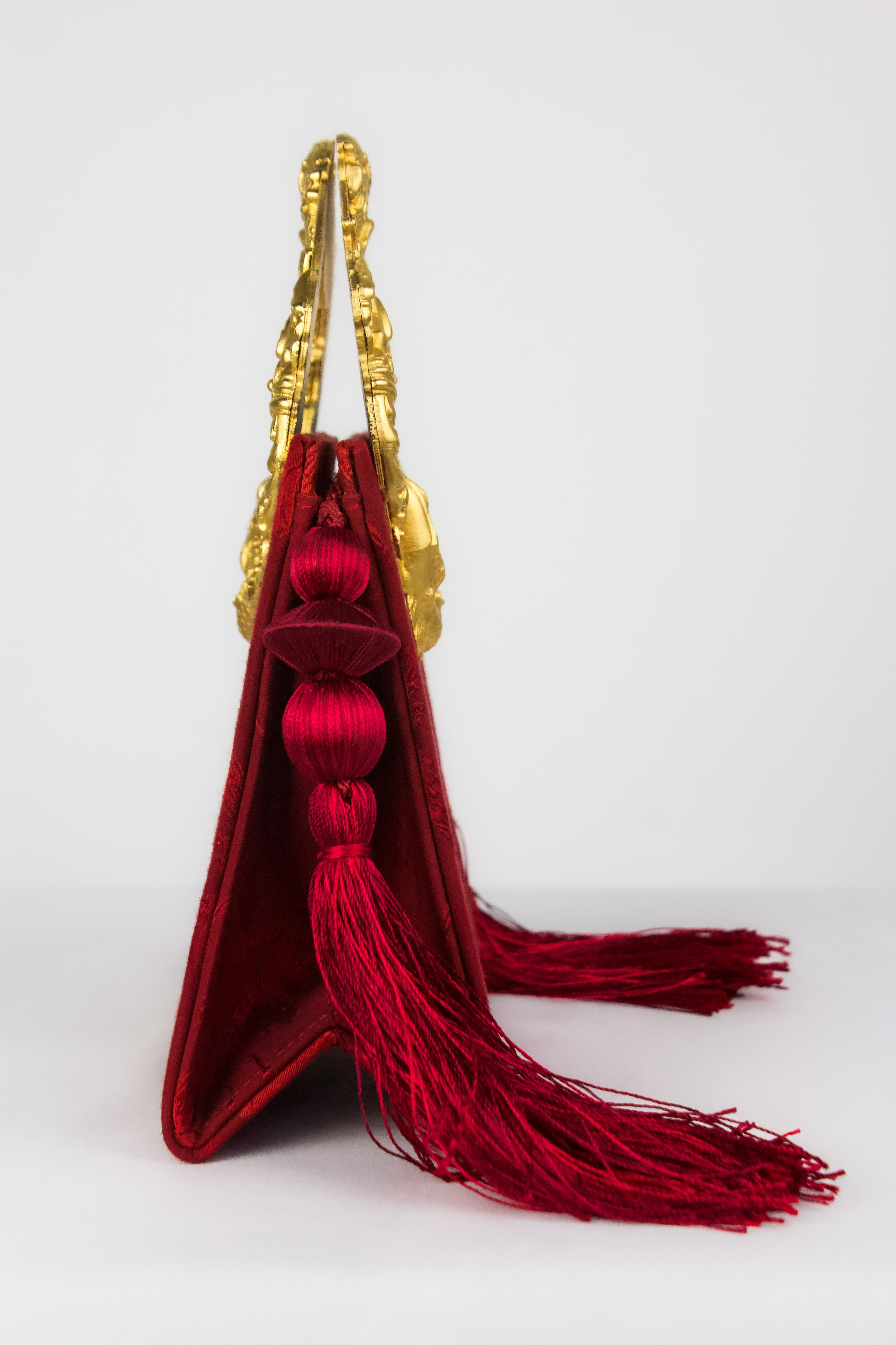 Sac à main Christian Dior by John Galliano pour le défilé de l'automne/hiver 1997 en vente 1