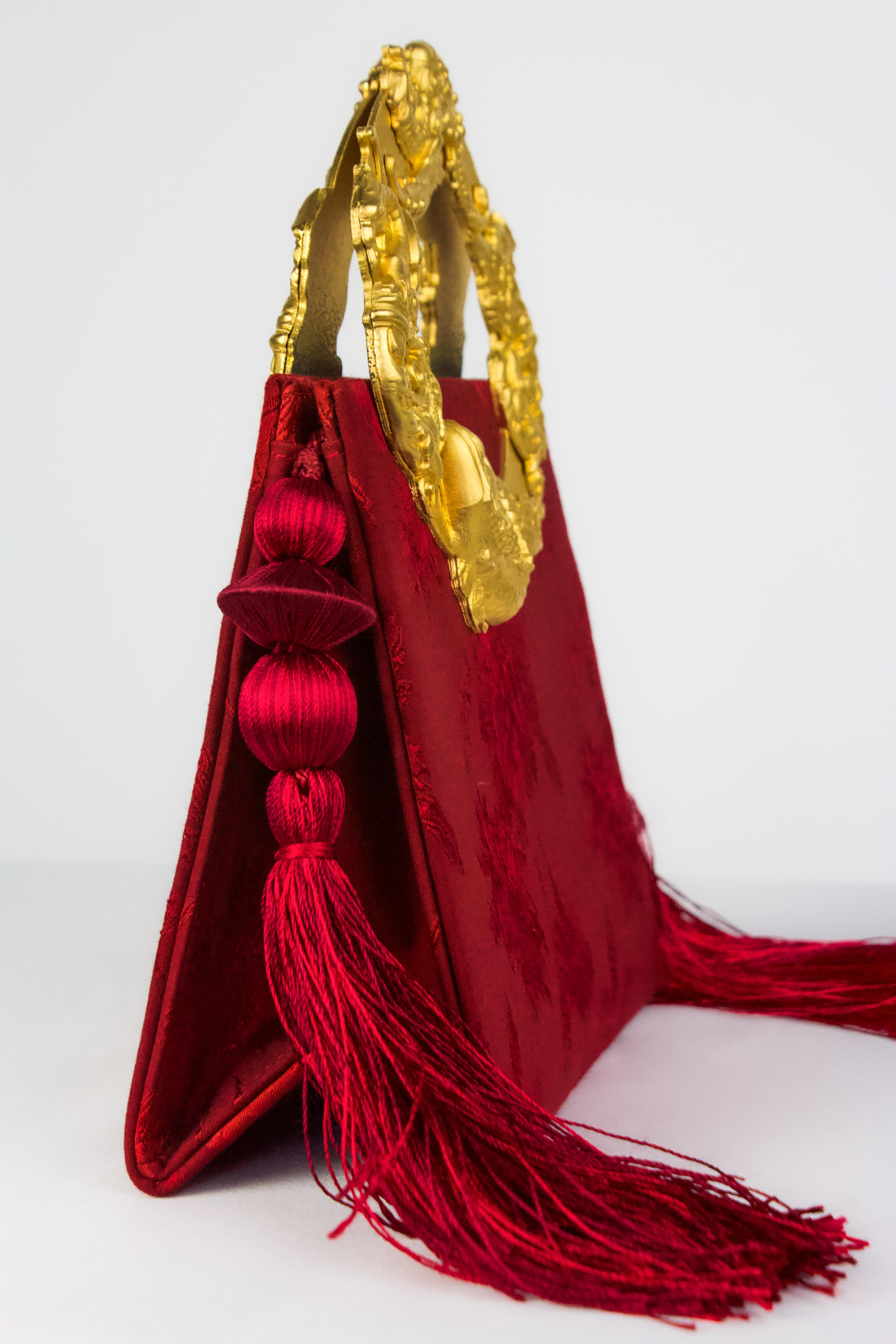 Sac à main Christian Dior by John Galliano pour le défilé de l'automne/hiver 1997 en vente 2