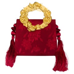 Christian Dior by John Galliano Fall/Winter 1997 Runway Handbag