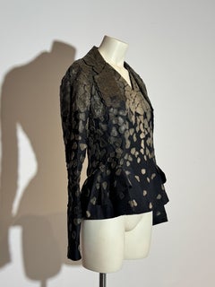 Christian Dior by John Galliano Fall/Winter 2006 “Gothic Chic” Jacket