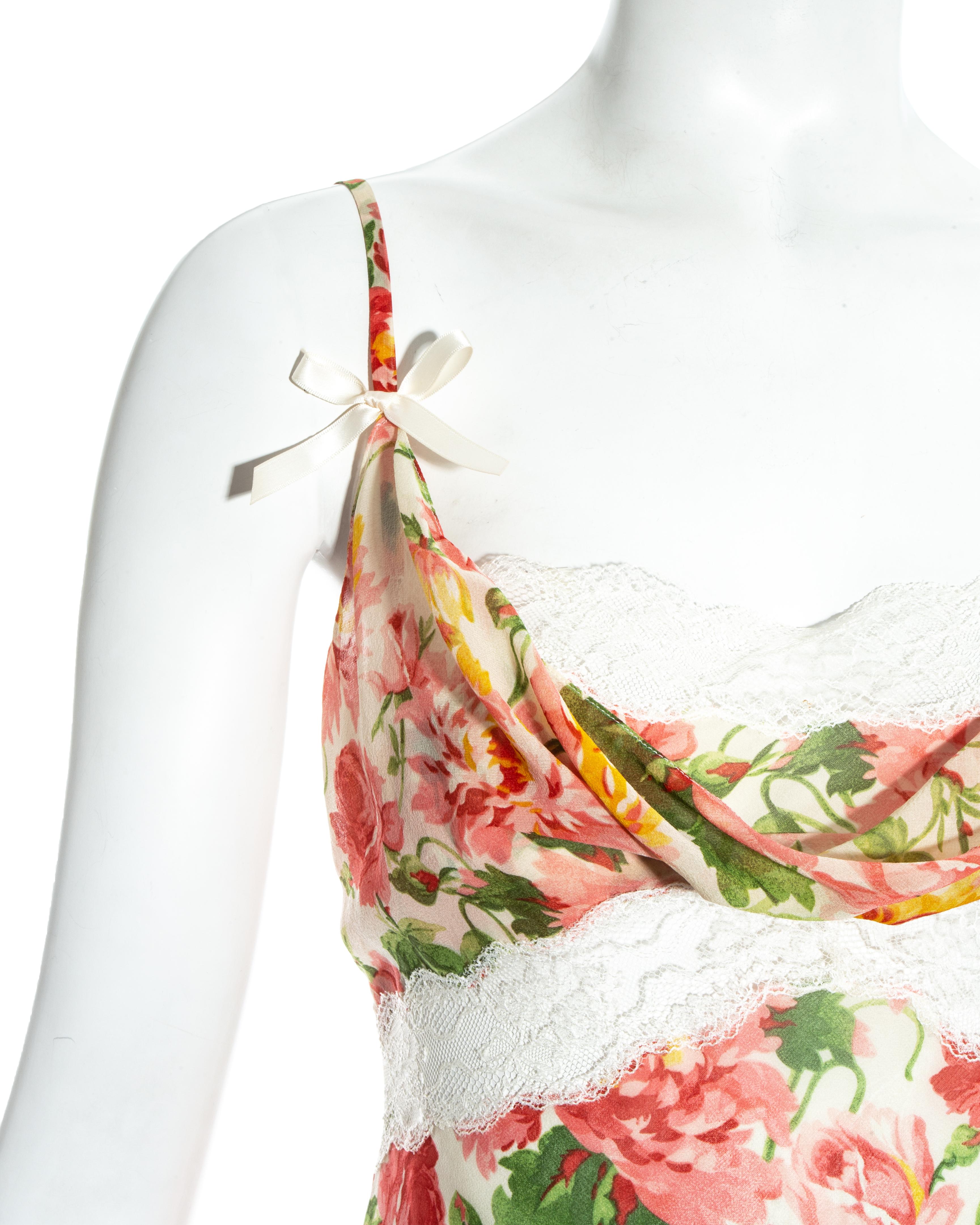 dior flower dress