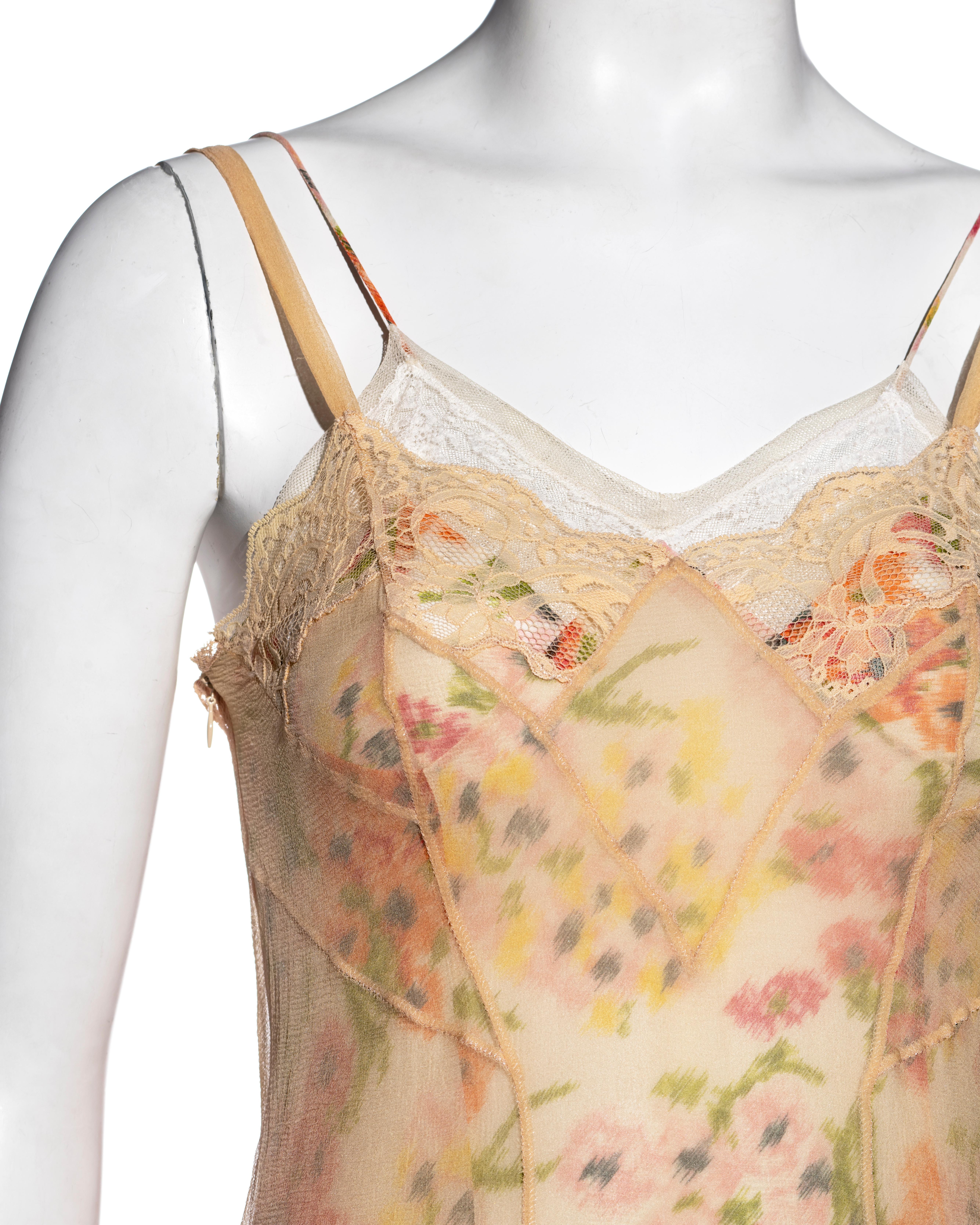 dior slip dress