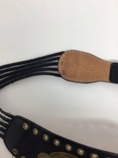 Christian Dior by John Galliano FW 2001 Champion Belt