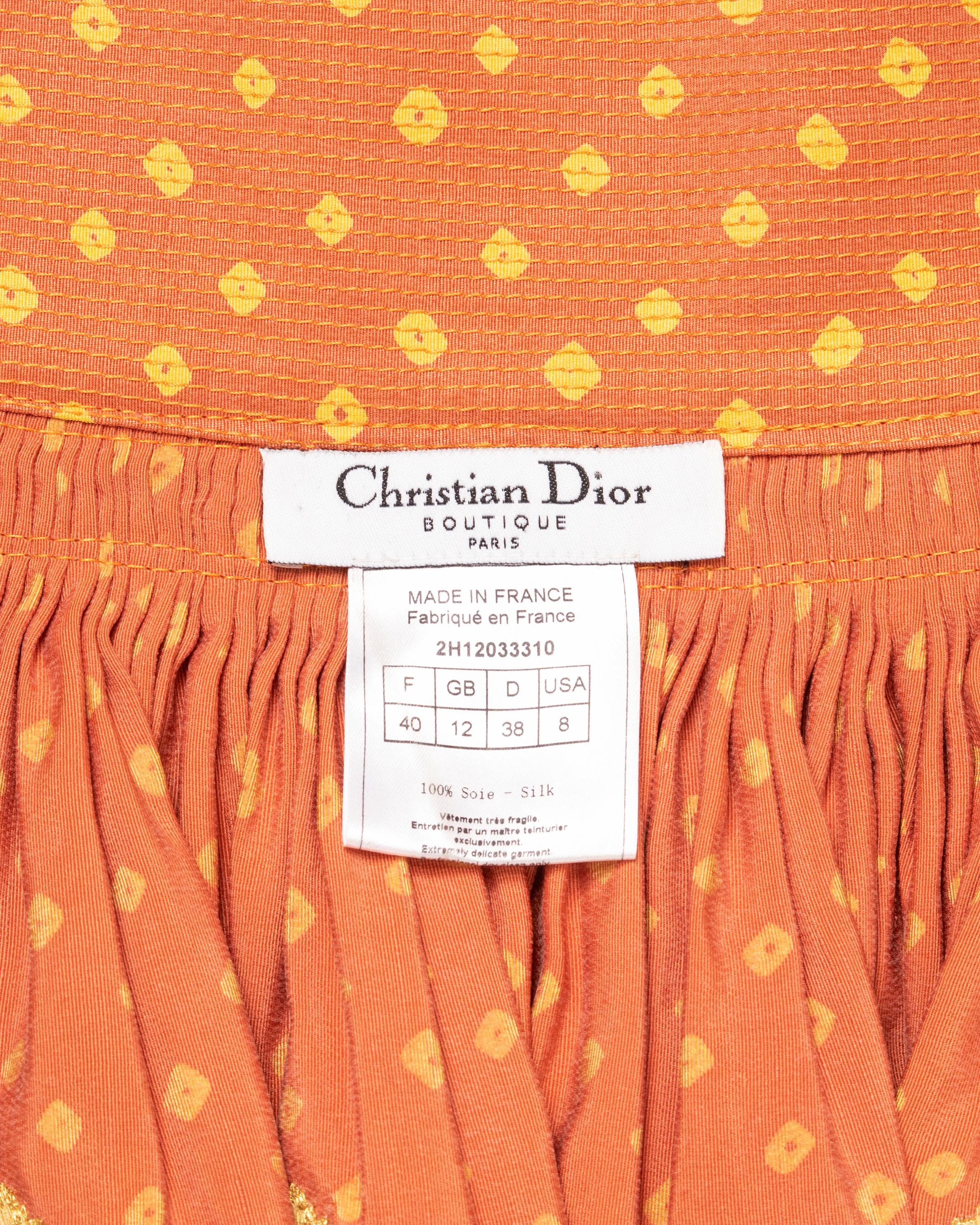 Christian Dior par John Galliano, automne-hiver 2002 en vente 8