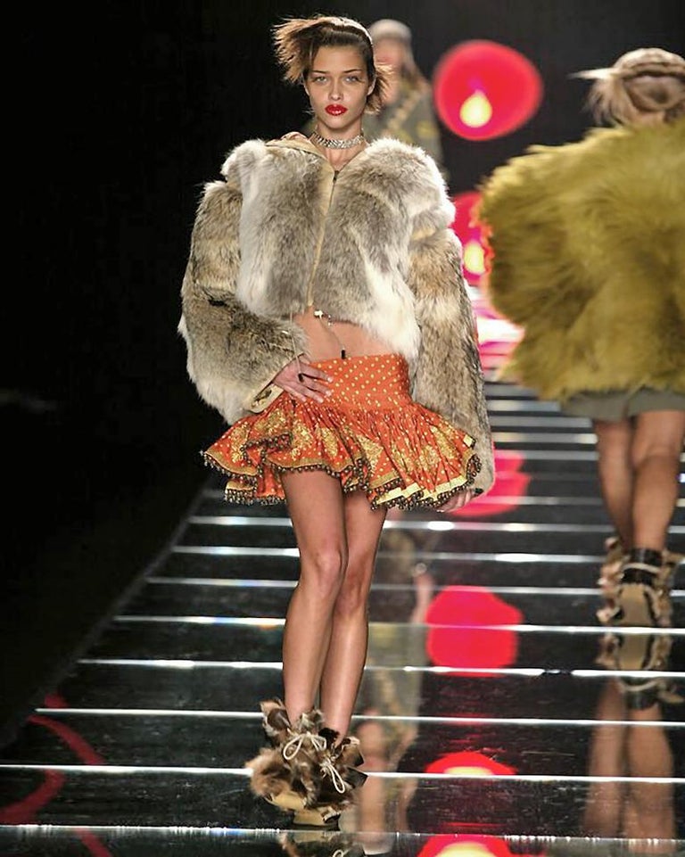 Christian Dior by John Galliano fw 2002 For Sale at 1stDibs