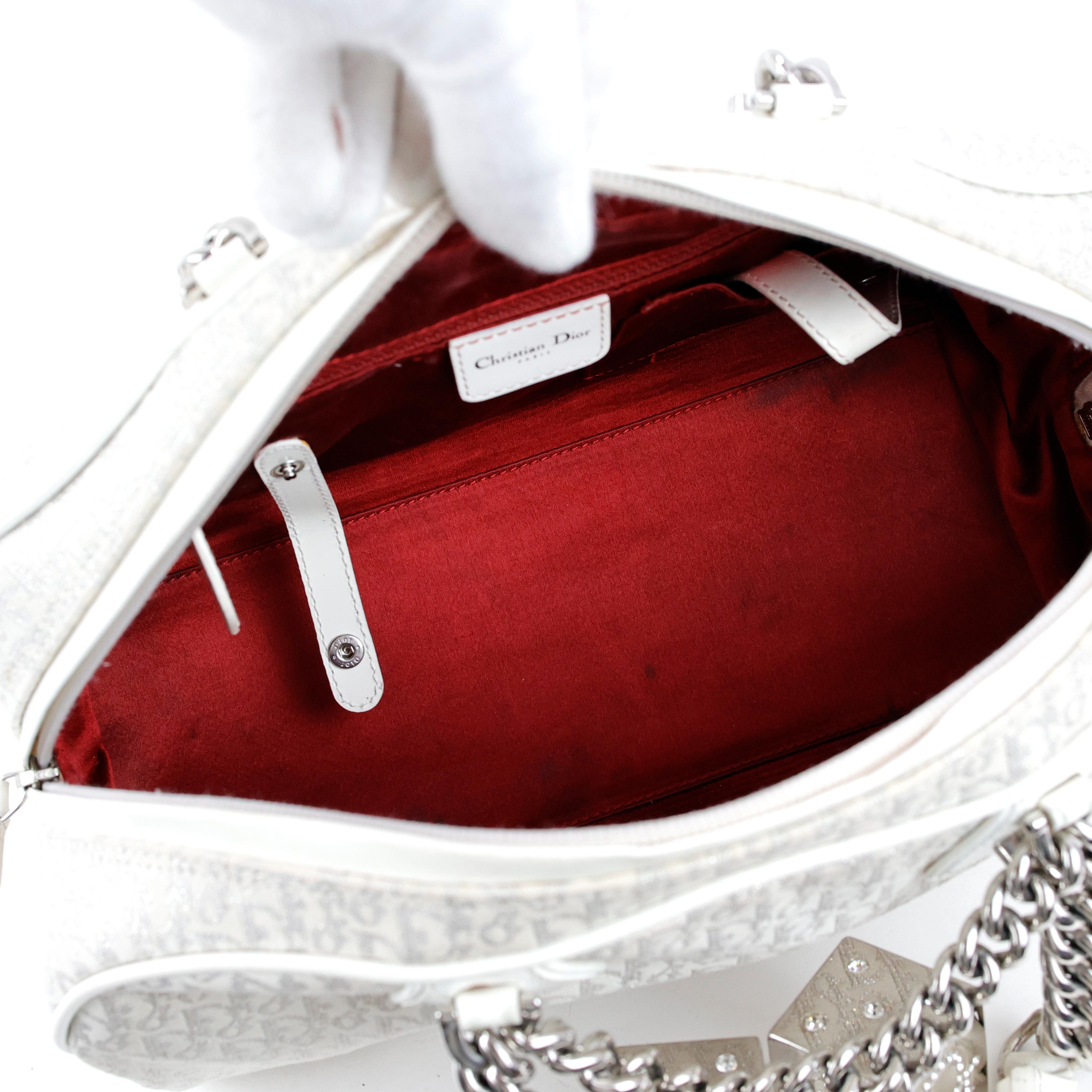 Christian Dior by John Galliano Gambler Bag 6