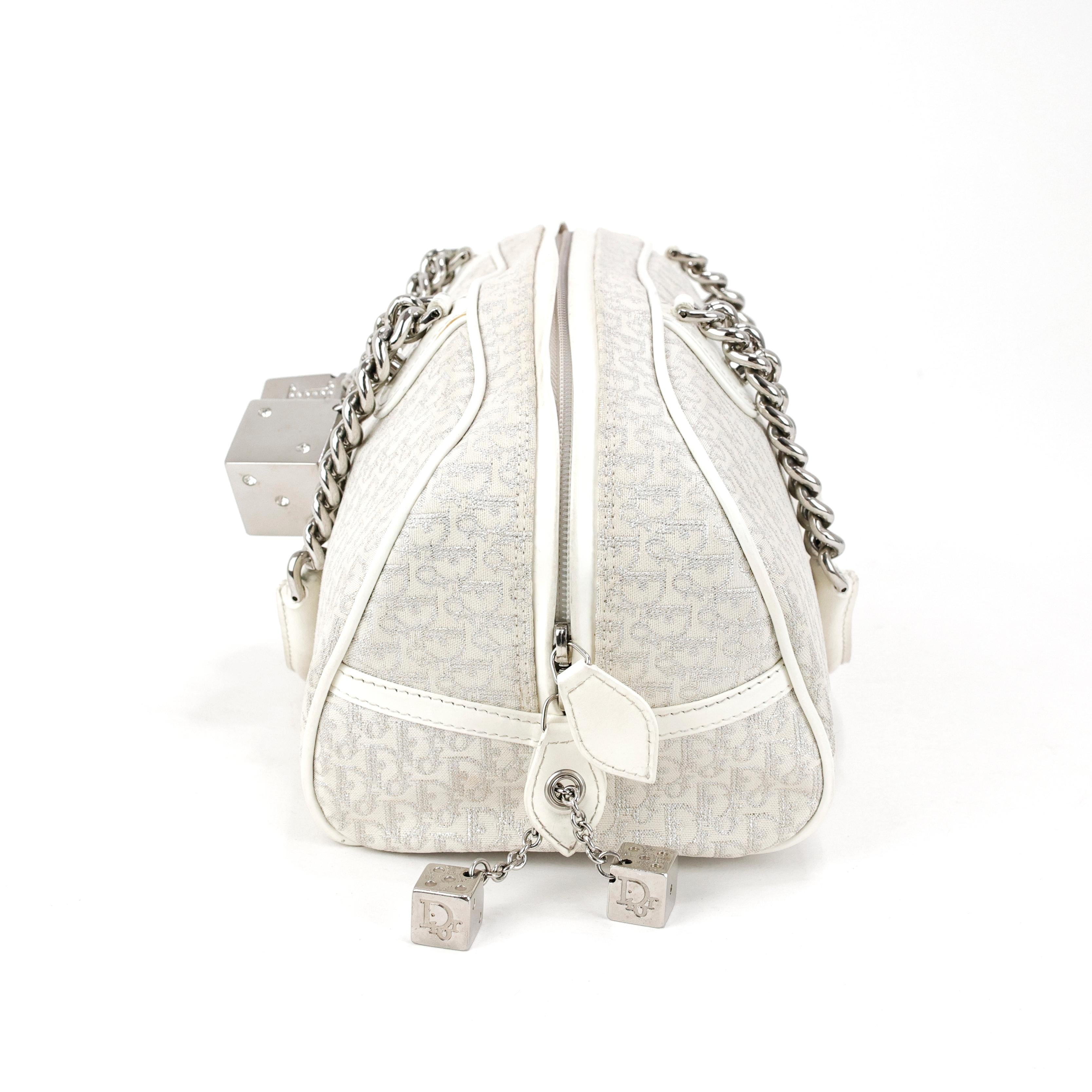 Christian Dior by John Galliano Gambler Bag 7