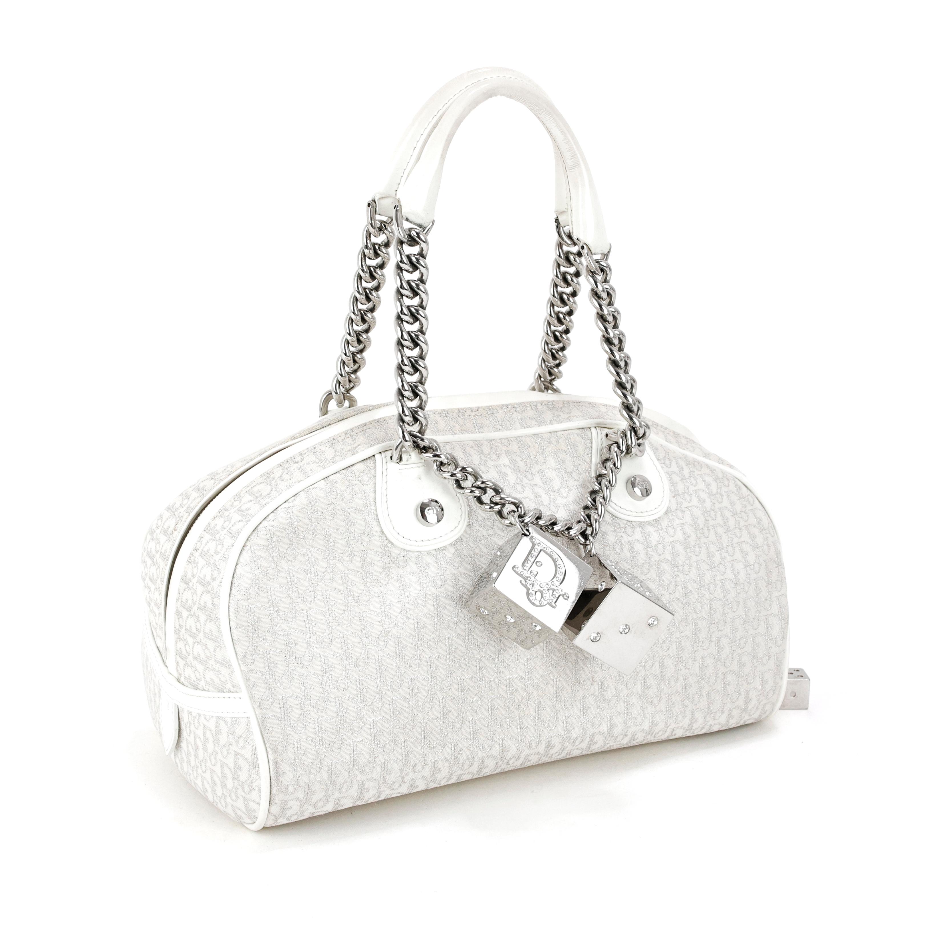 Christian Dior by John Galliano Gambler Bag In Good Condition In Bressanone, Trentino-Alto Adige