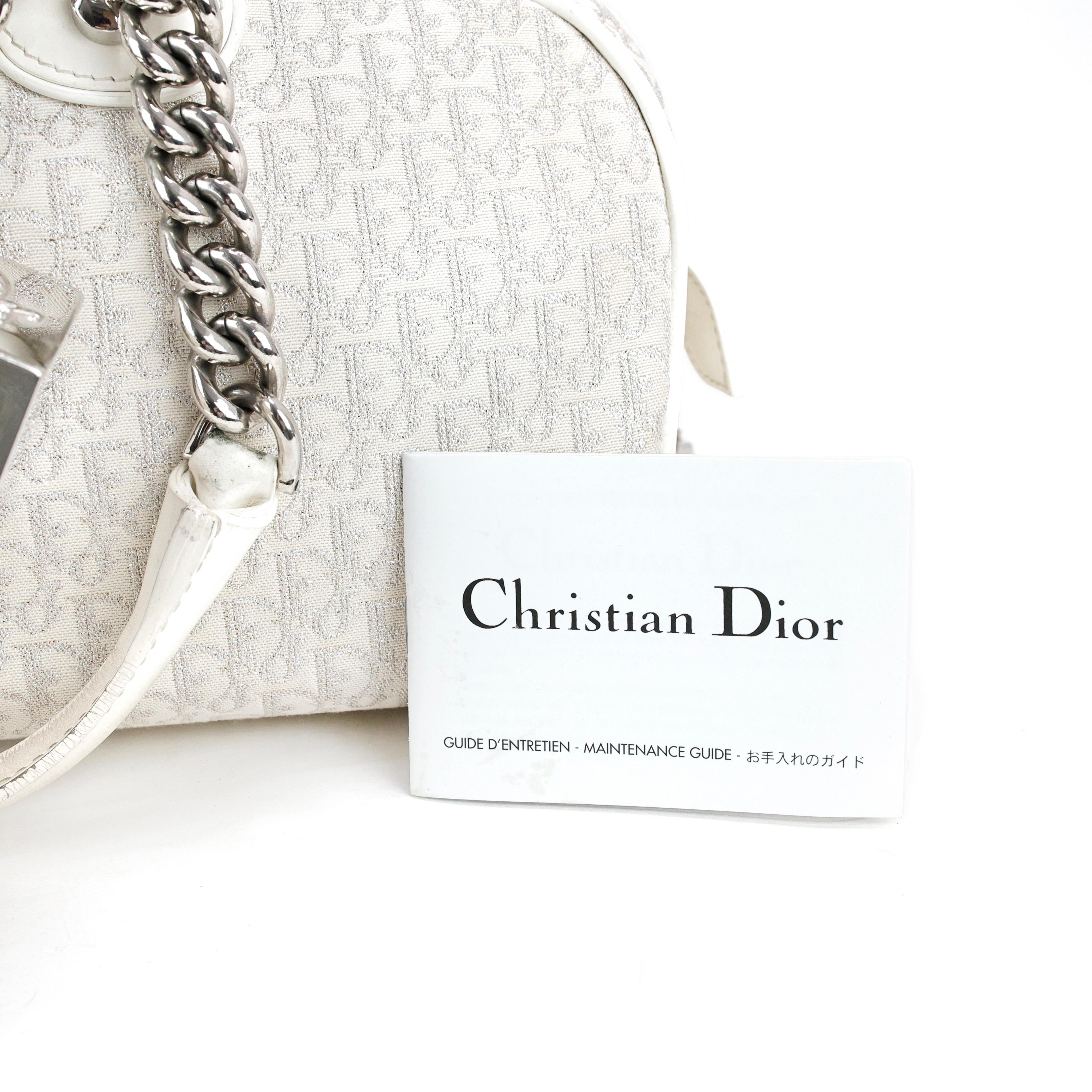 Christian Dior by John Galliano Gambler Bag 1