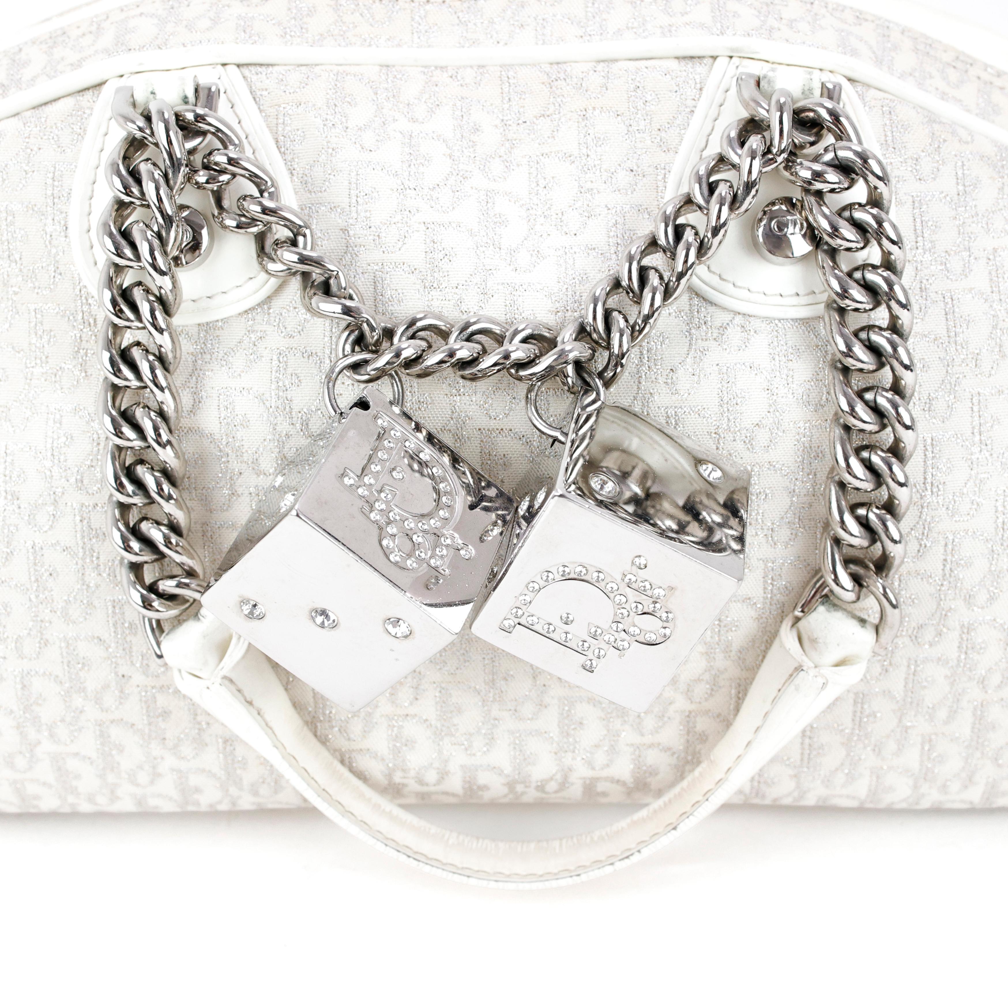 Christian Dior by John Galliano Gambler Bag 2