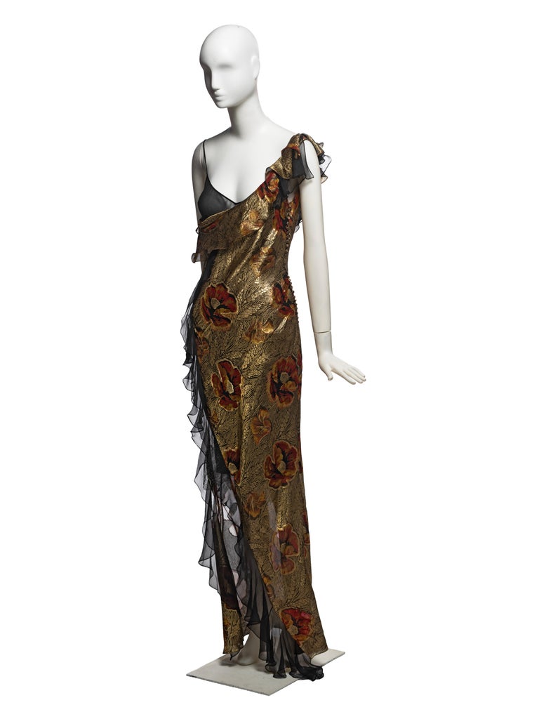 christian dior gold dress Christian Dior dress Haute Couture 1969 Les Merveilles De Babellou