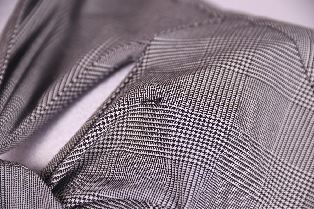 Christian Dior by John Galliano grey checked nylon sheath dress, ss 2000 For Sale 4