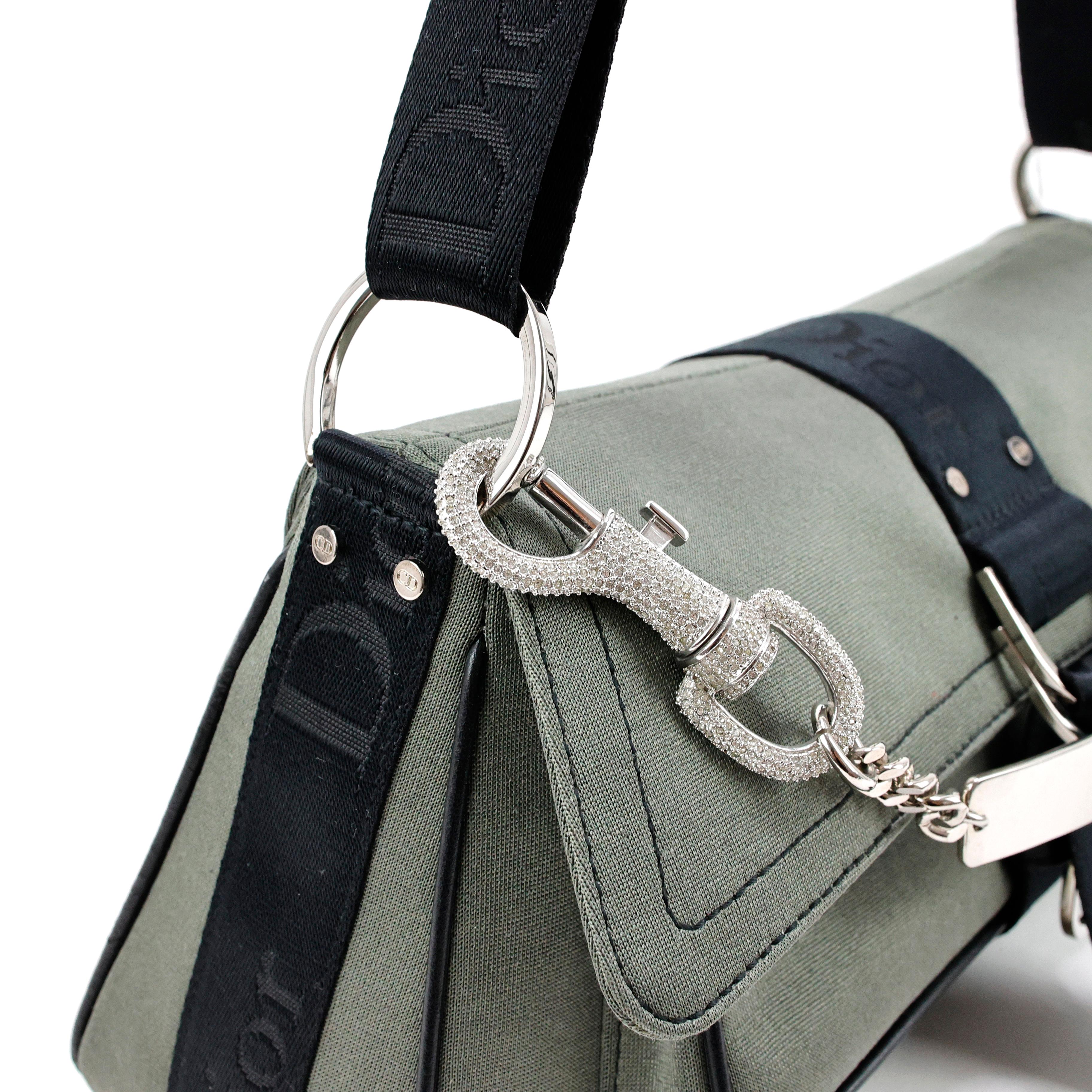 Sac Christian Dior par John Galliano Hardcore embelli Excellent état à Bressanone, Trentino-Alto Adige