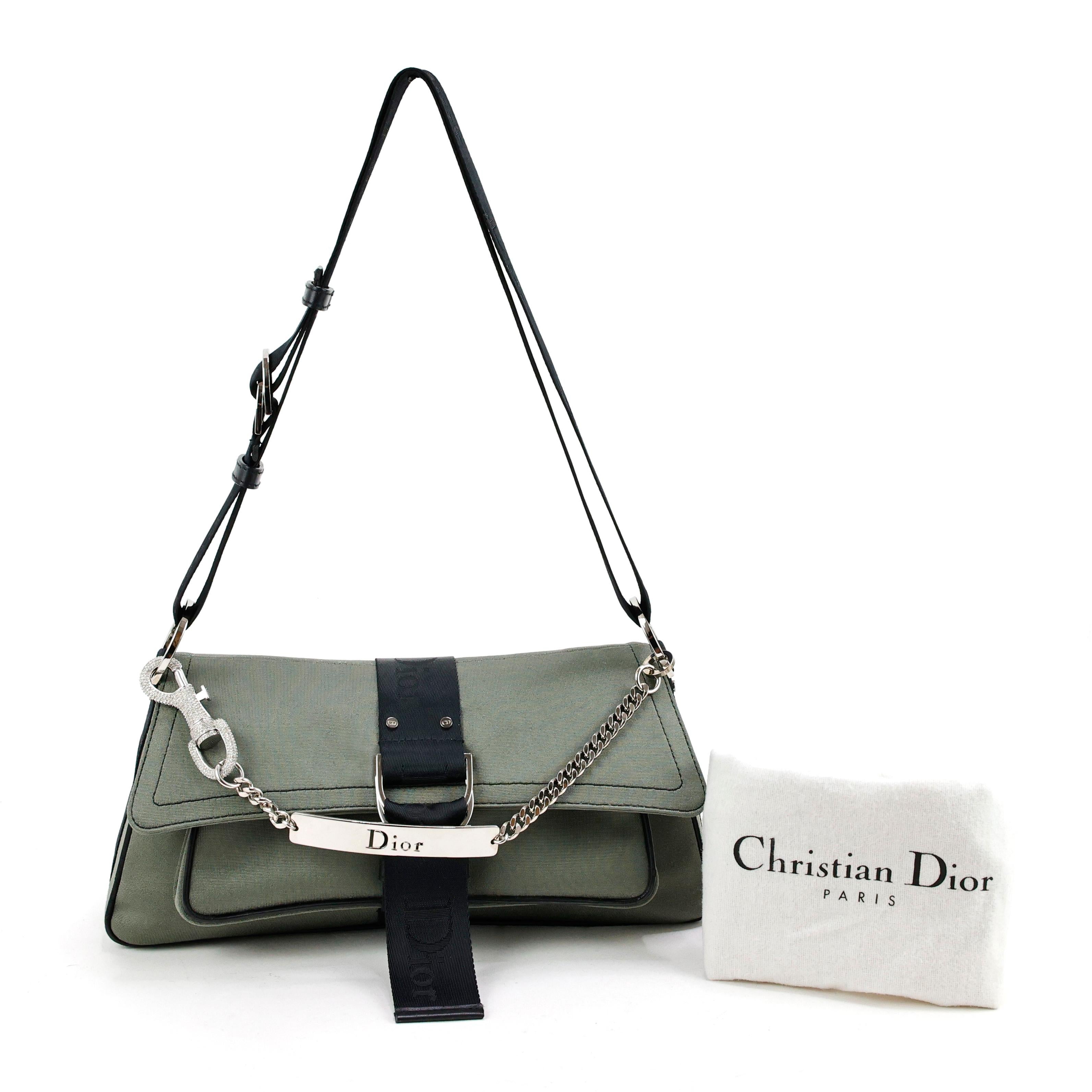  Sac Christian Dior par John Galliano Hardcore embelli Unisexe 