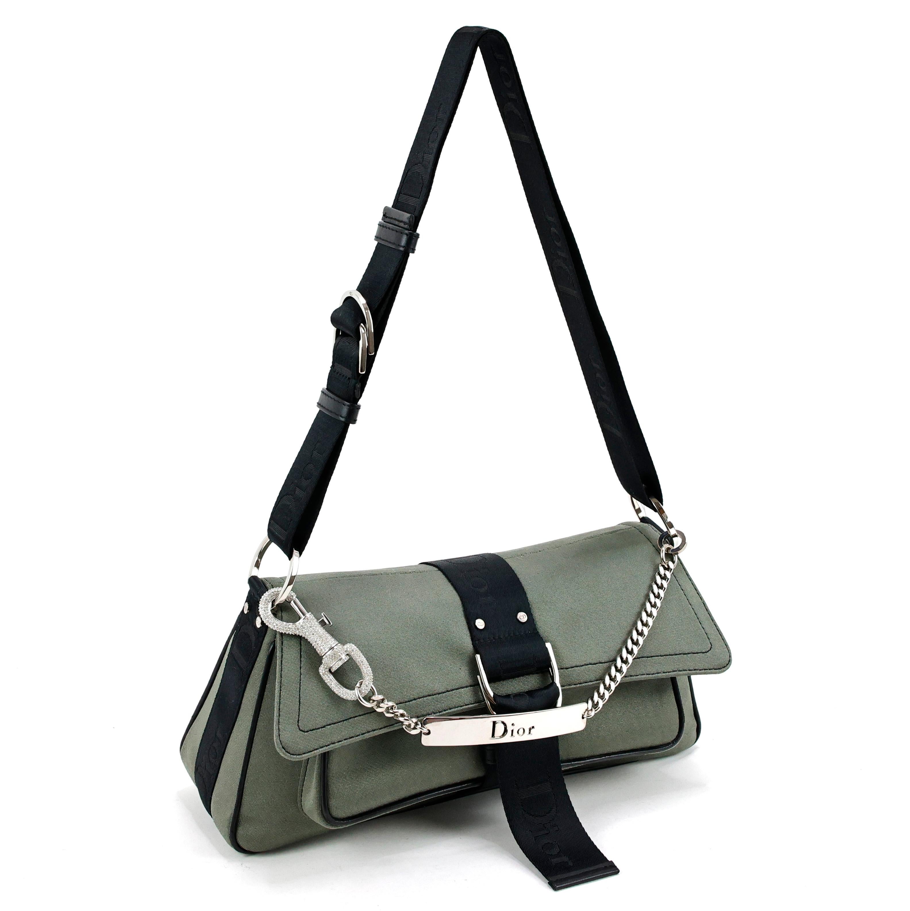 Sac Christian Dior par John Galliano Hardcore embelli 2