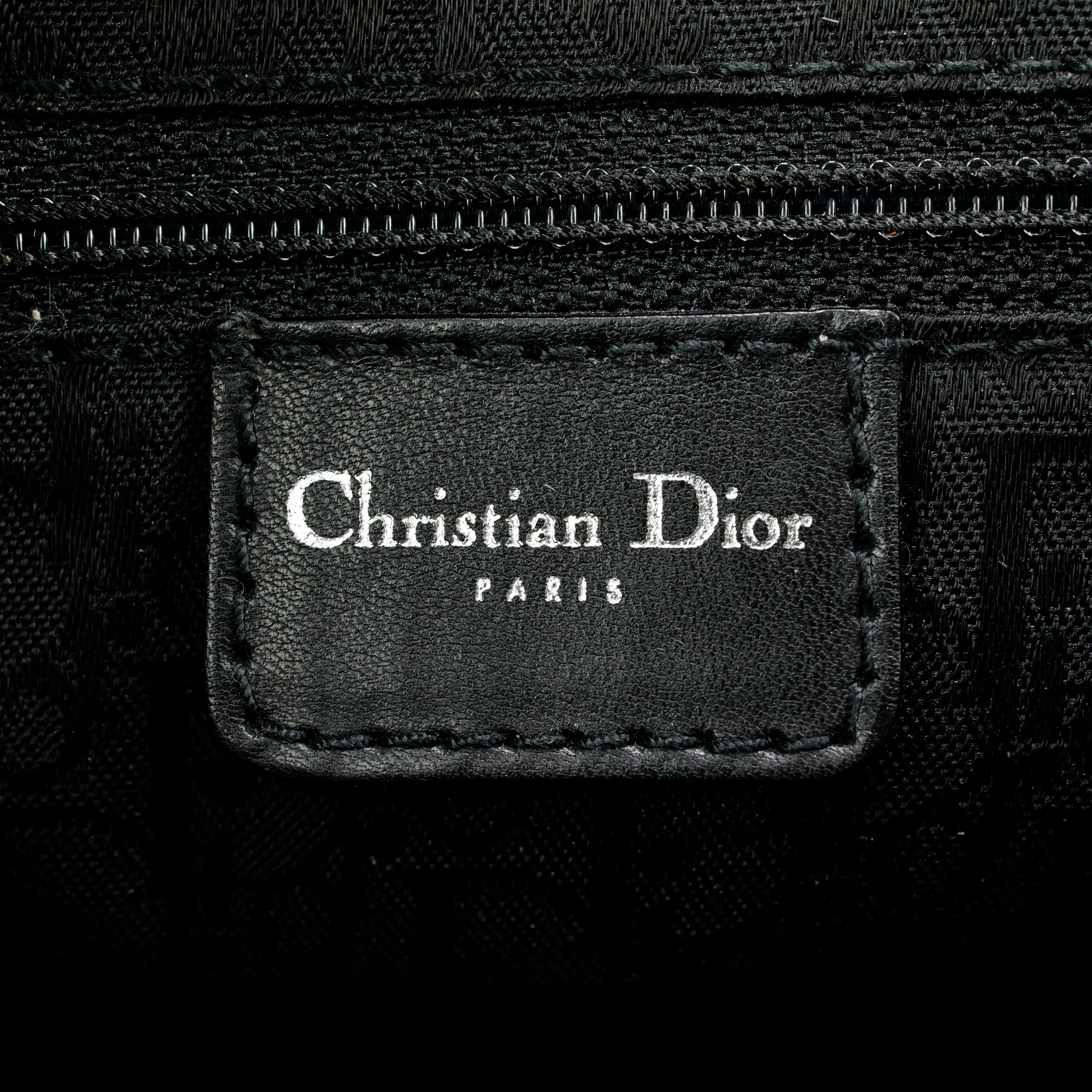 Sac Christian Dior par John Galliano Hardcore embelli 4