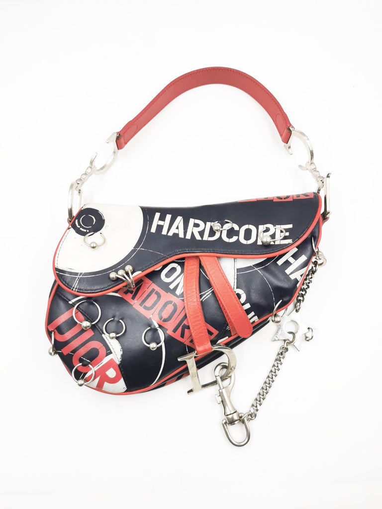 Dior hardcore saddle bag best sale