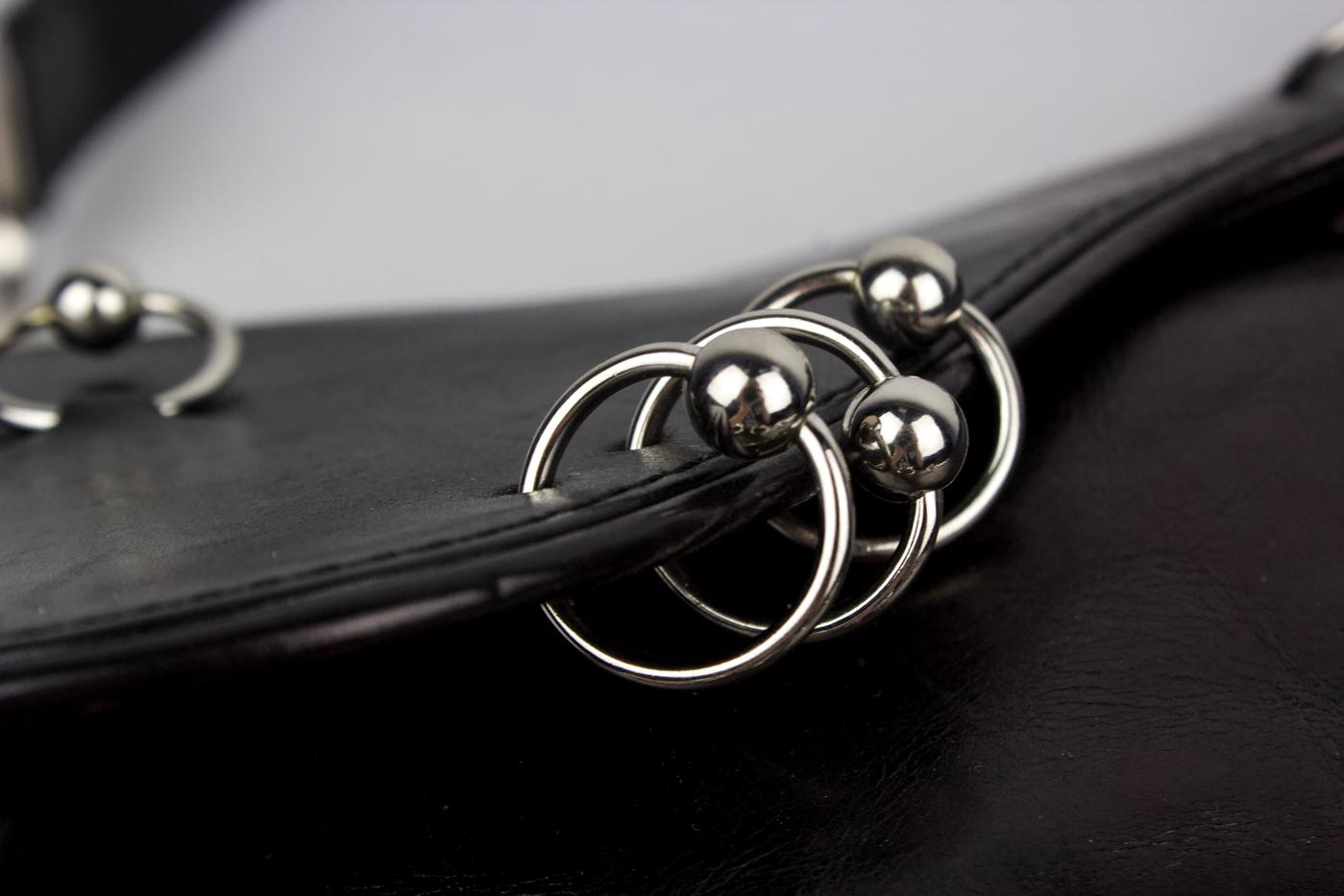 Christian Dior by John Galliano Hardcore Saddle Bag 6