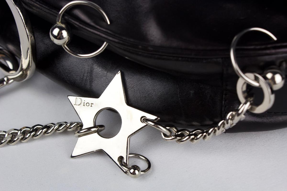 Christian Dior by John Galliano Hardcore Saddle Bag 8