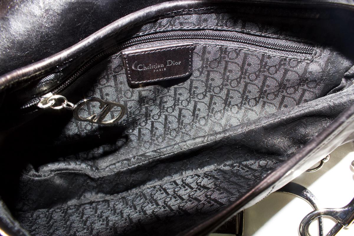 Christian Dior by John Galliano Hardcore Saddle Bag 11