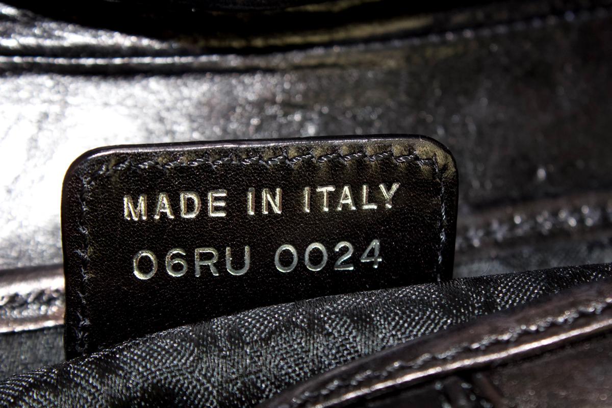 Christian Dior by John Galliano Hardcore Saddle Bag 12