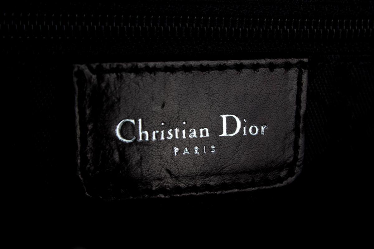 Women's Christian Dior by John Galliano Hardcore Saddle Bag