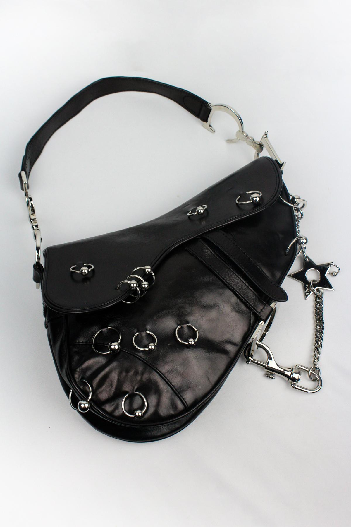 Christian Dior by John Galliano Hardcore Saddle Bag 1