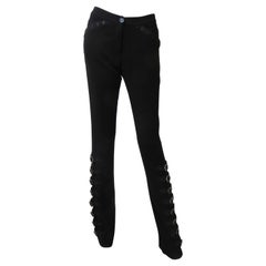 Christian Dior for John Galliano Icone pantalon à boucles