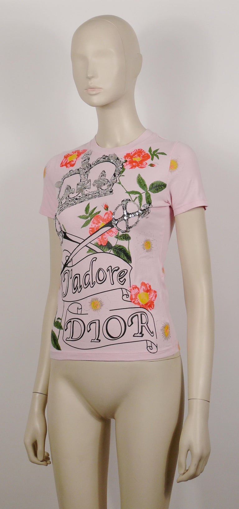 Christian Dior by John Galliano J'adore Dior Embellished