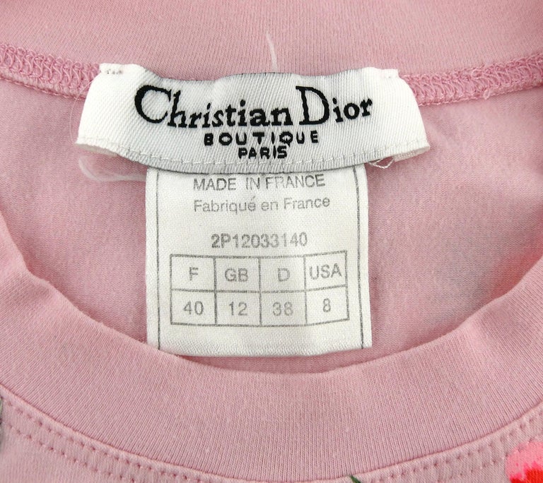 Christian Dior by John Galliano J'adore Dior Embellished Crown and ...