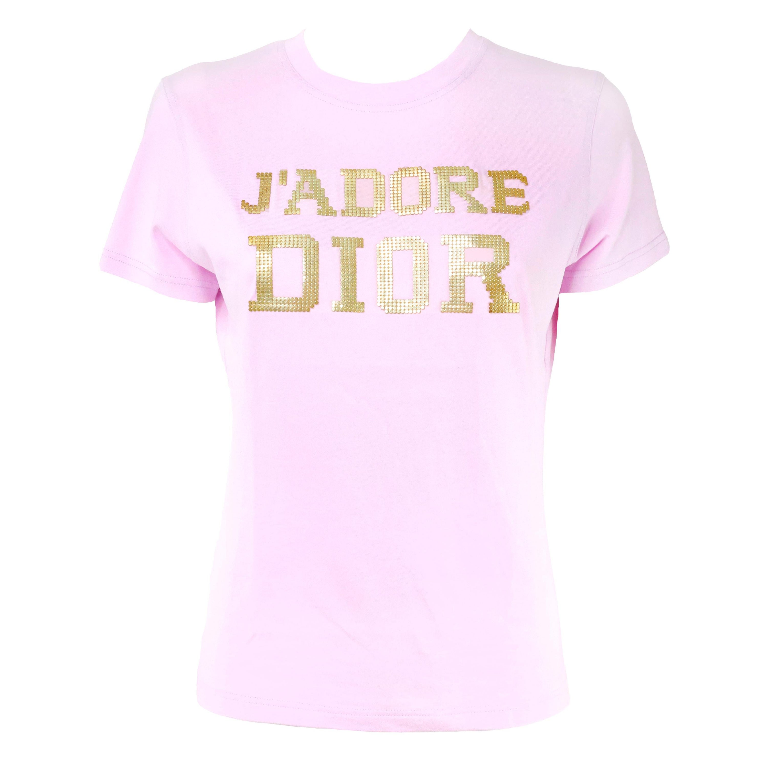 Christian Galliano for Christian Dior, J'adore Dior, L'ultima maglietta bionda