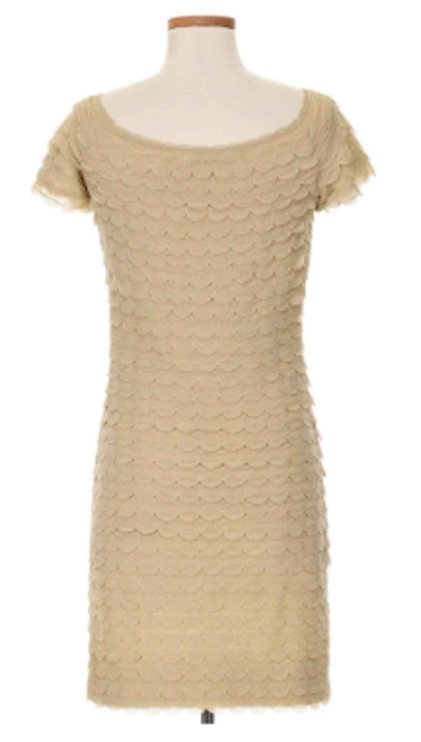 Christian Dior By John Galliano Knit Dress In Excellent Condition For Sale In New York, NY