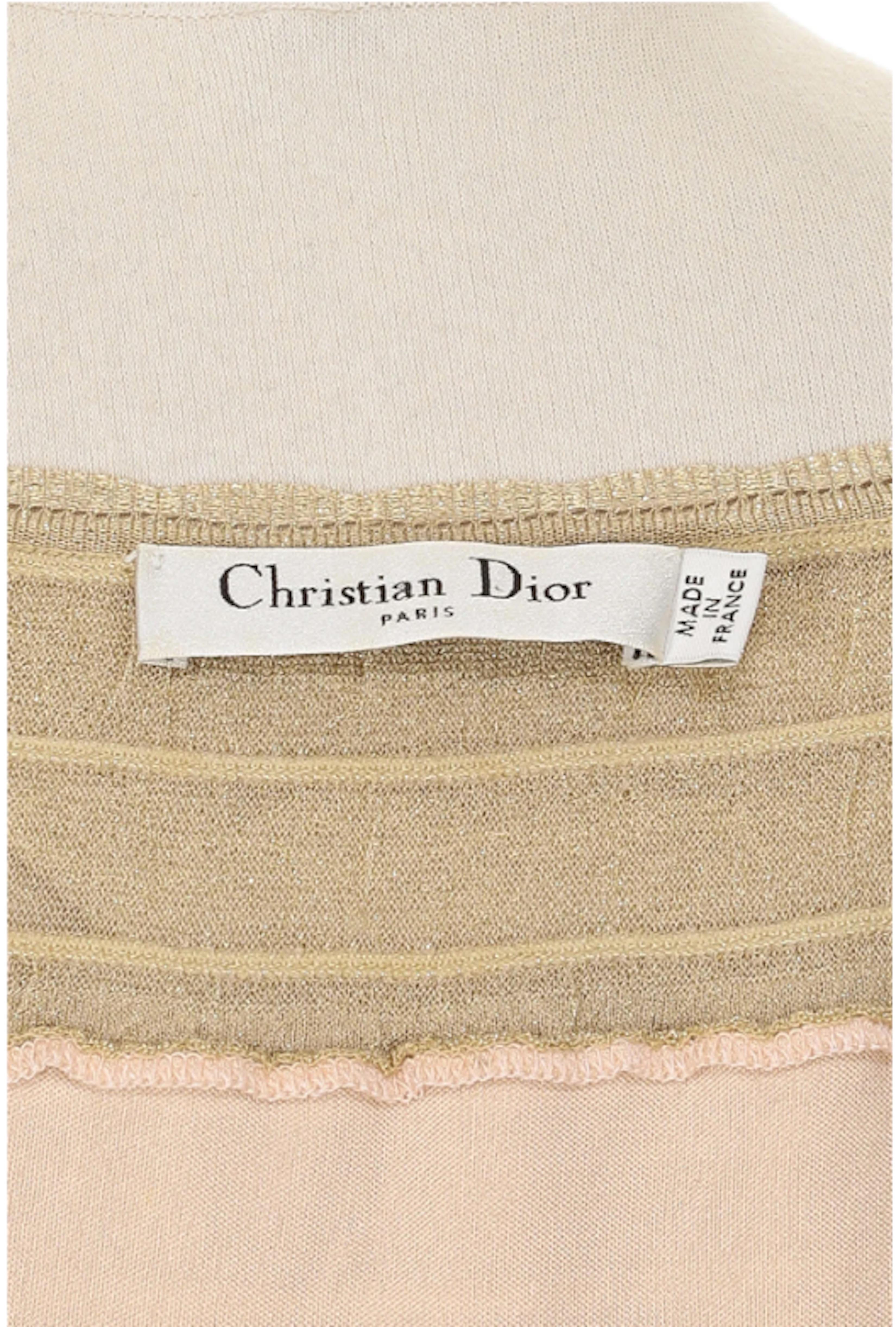 Women's Christian Dior By John Galliano Knit Dress For Sale