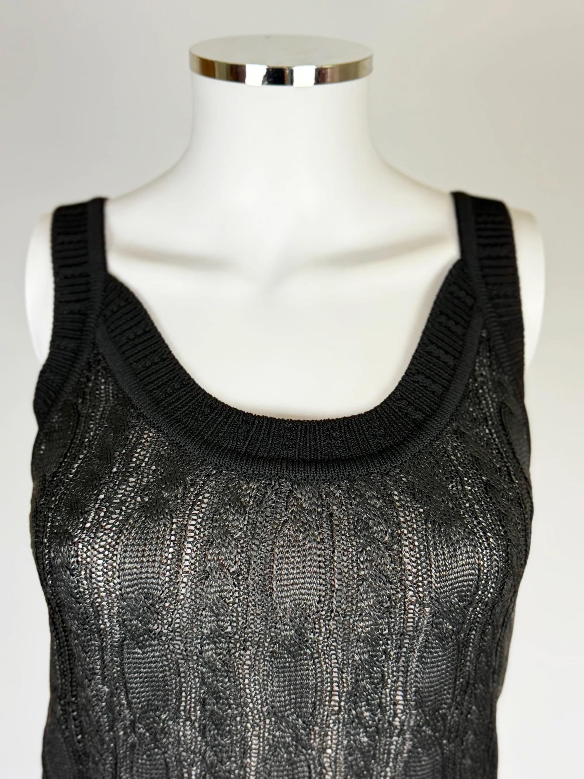 Christian Dior for John Galliano Stricktop, SS 1999 im Zustand „Gut“ im Angebot in Marlborough, GB