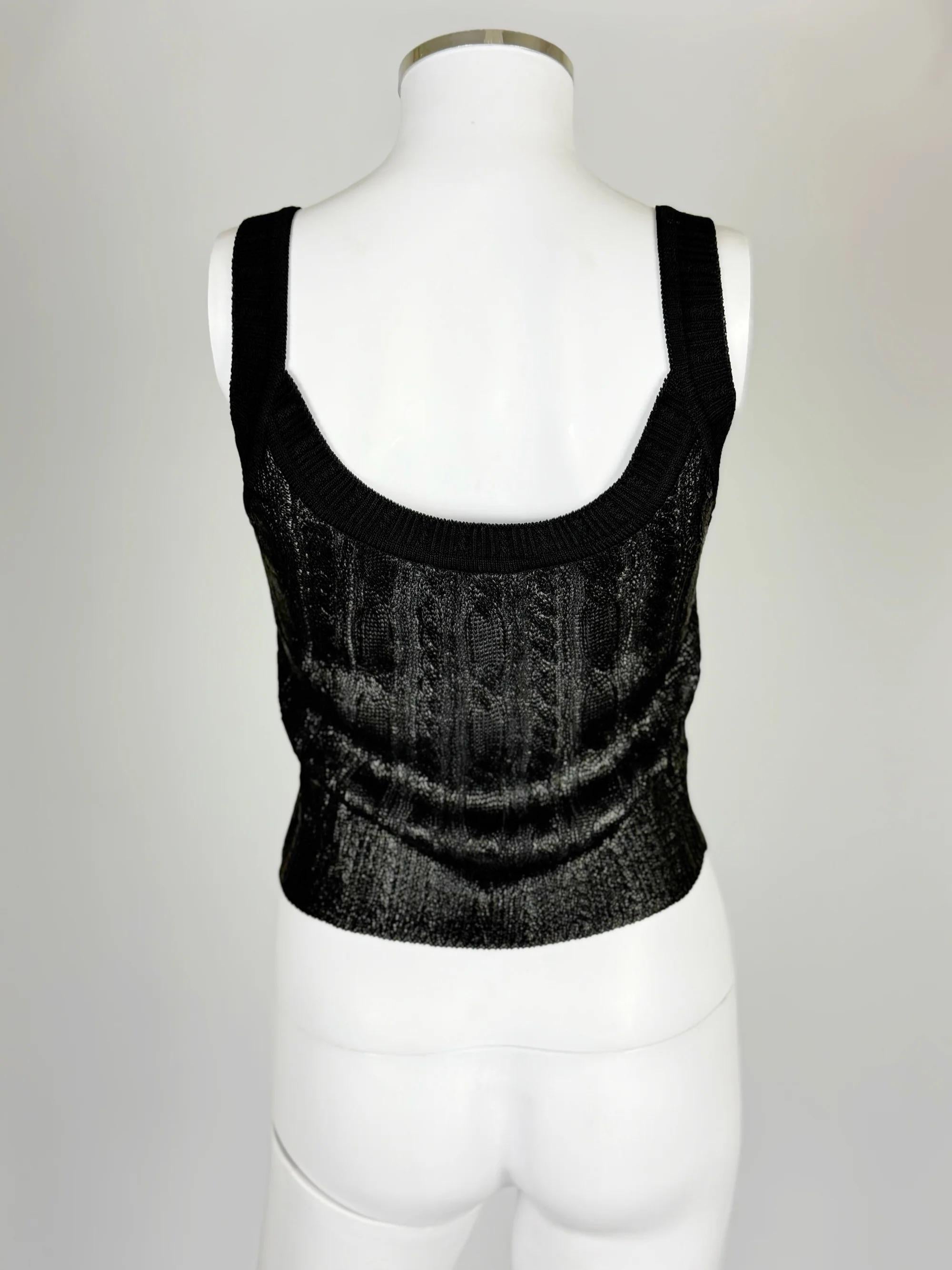 Christian Dior for John Galliano Stricktop, SS 1999 für Damen oder Herren im Angebot