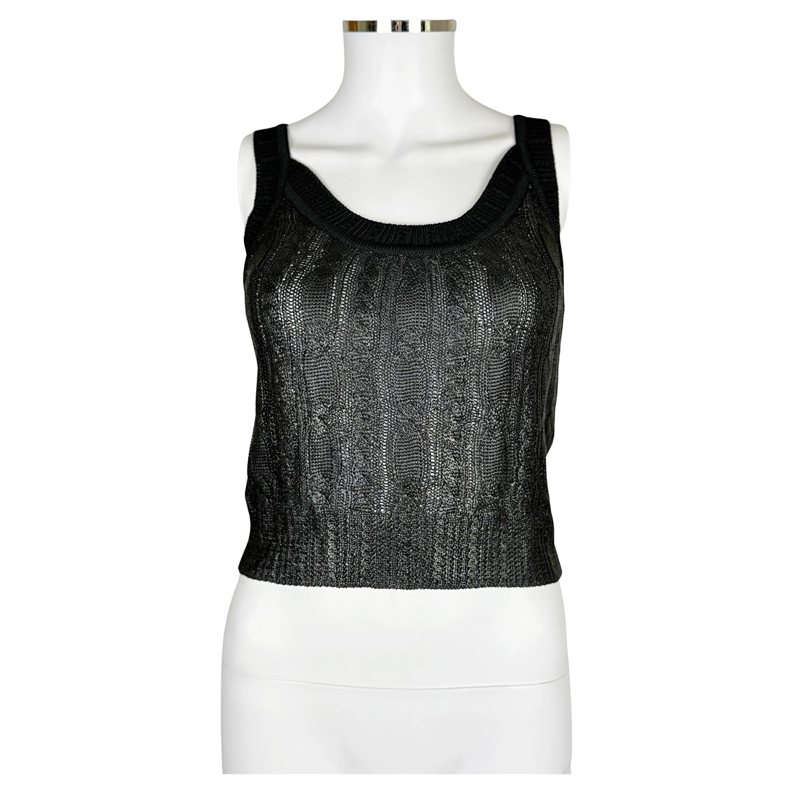 Christian Dior for John Galliano Stricktop, SS 1999 im Angebot