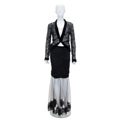Christian Dior by John Galliano Lace Suit, F/W 2003